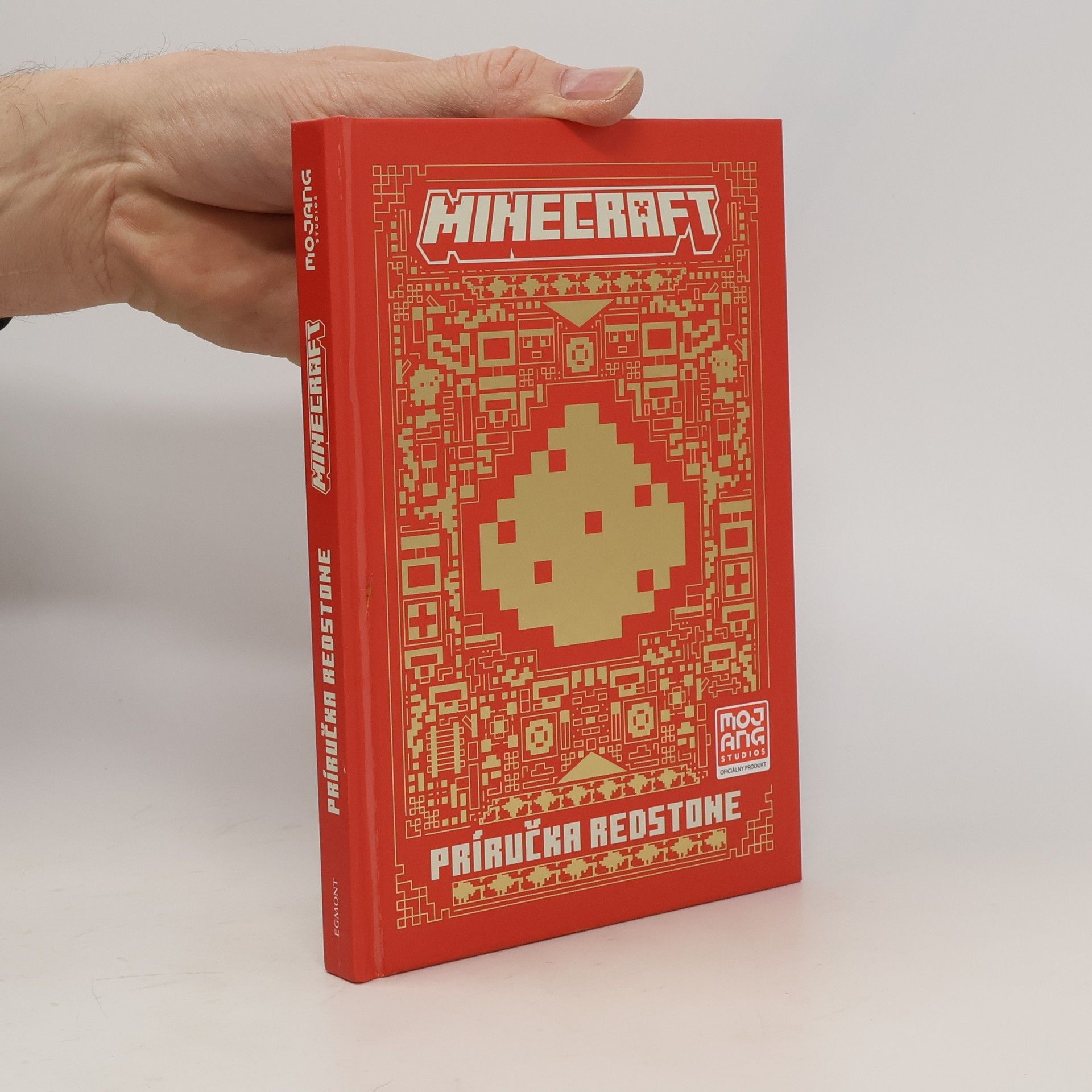 Ryan Marsh Minecraft. Príručka redstone