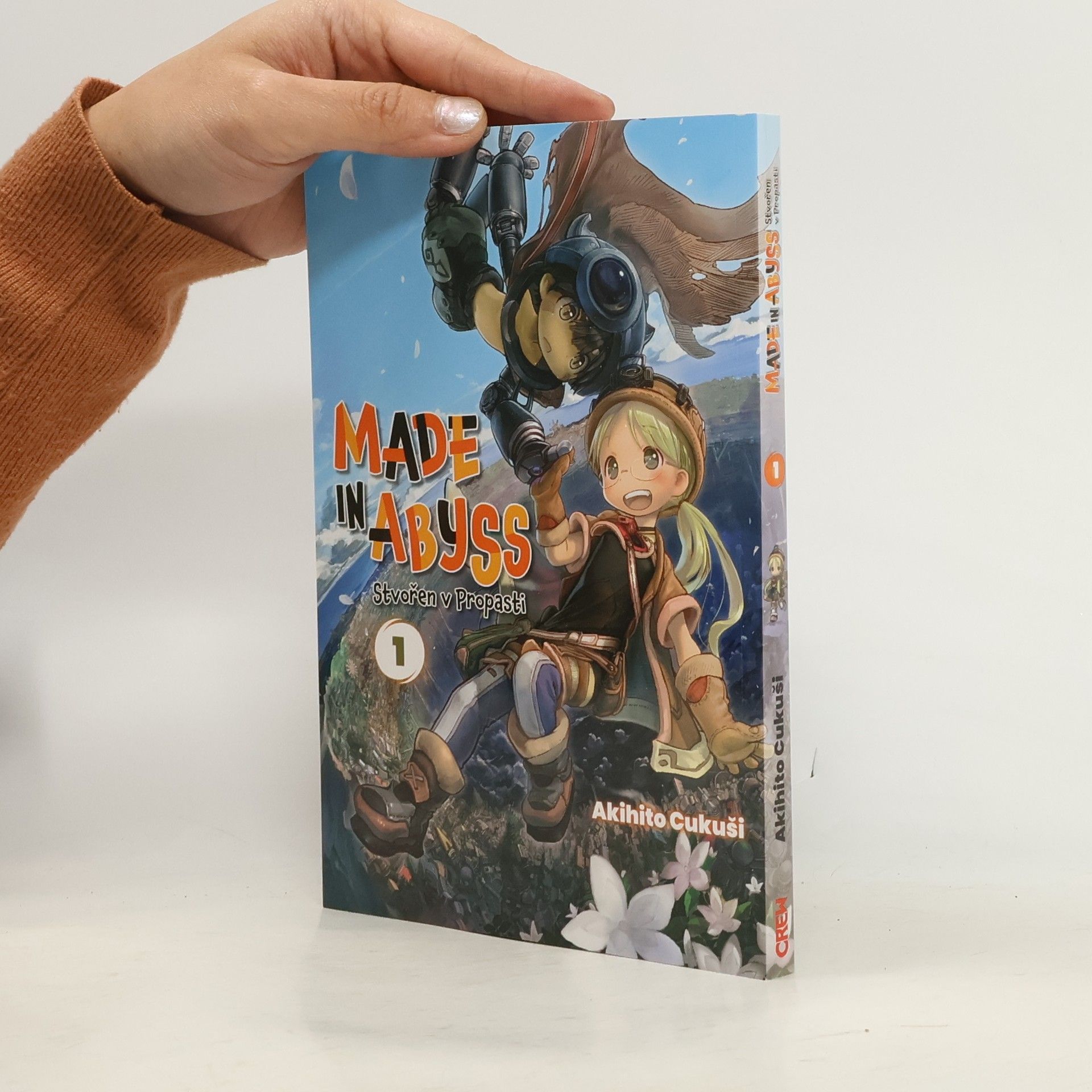 Akihito Cukuši Made in Abyss 1. Stvořen v propasti 1