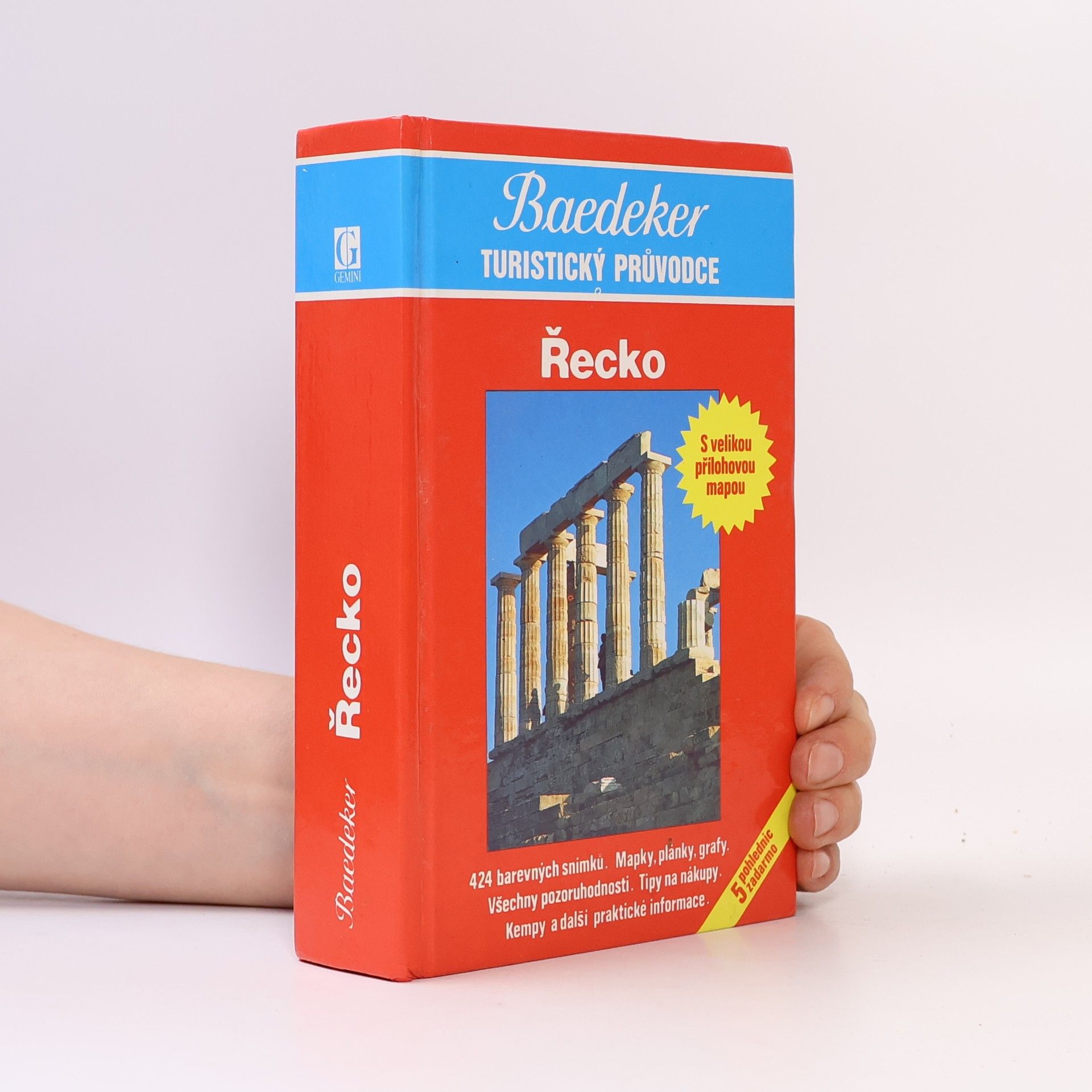 Kolektiv autorů Řecko. Turistický průvodce