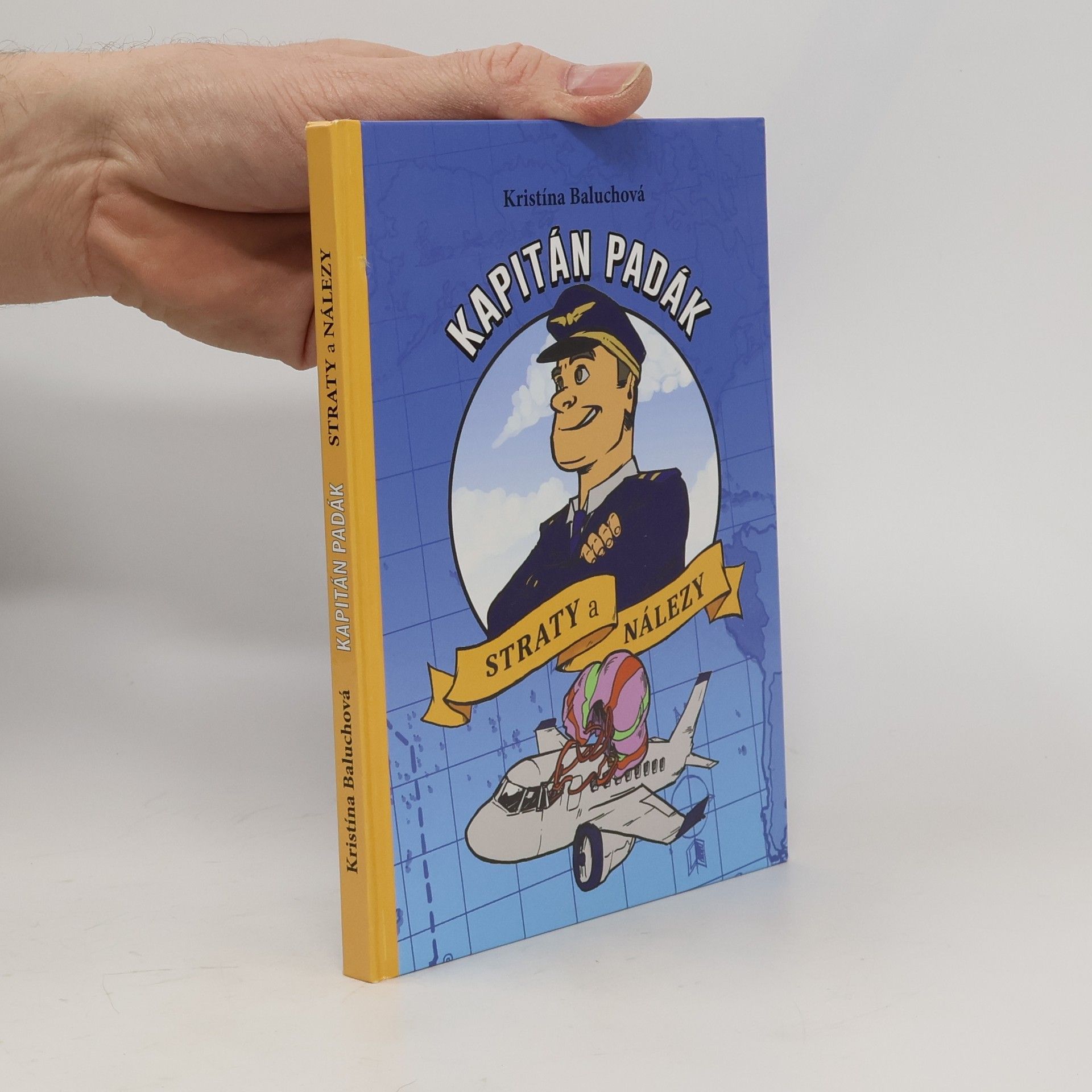 Kristína Baluchová Kapitán Padák: Straty a nálezy