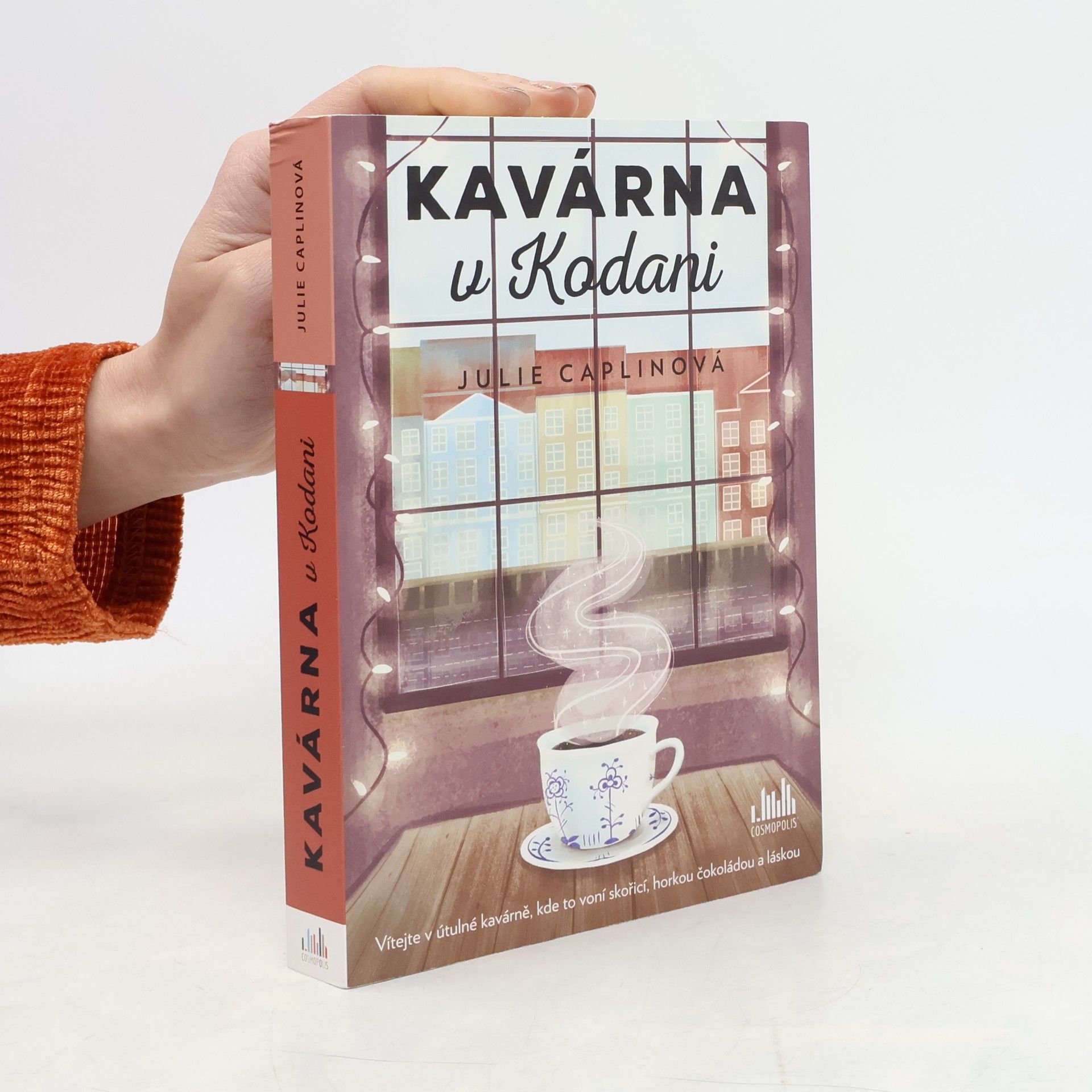 Julie Caplinová Kavárna v Kodani