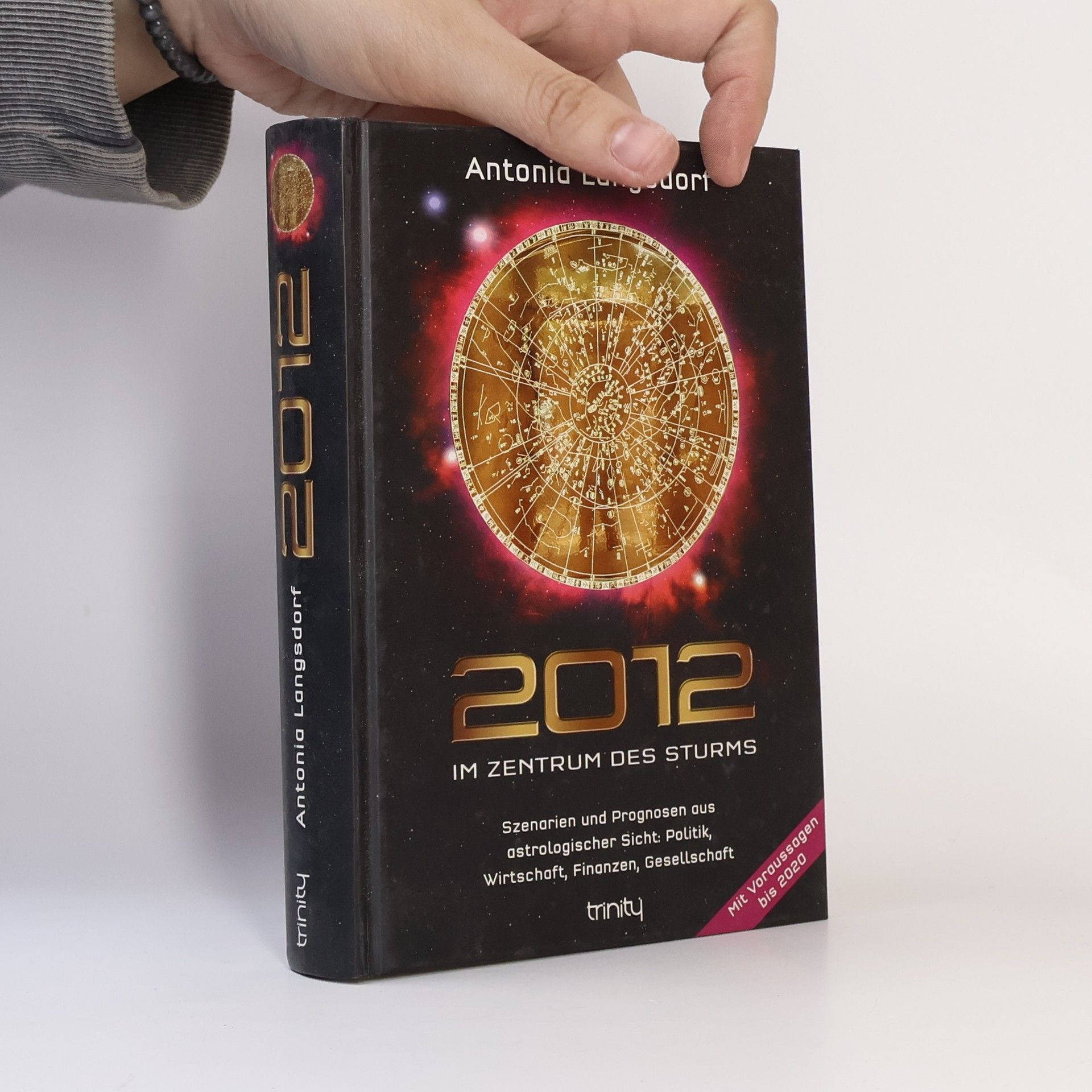 2012 - im Zentrum des Sturms