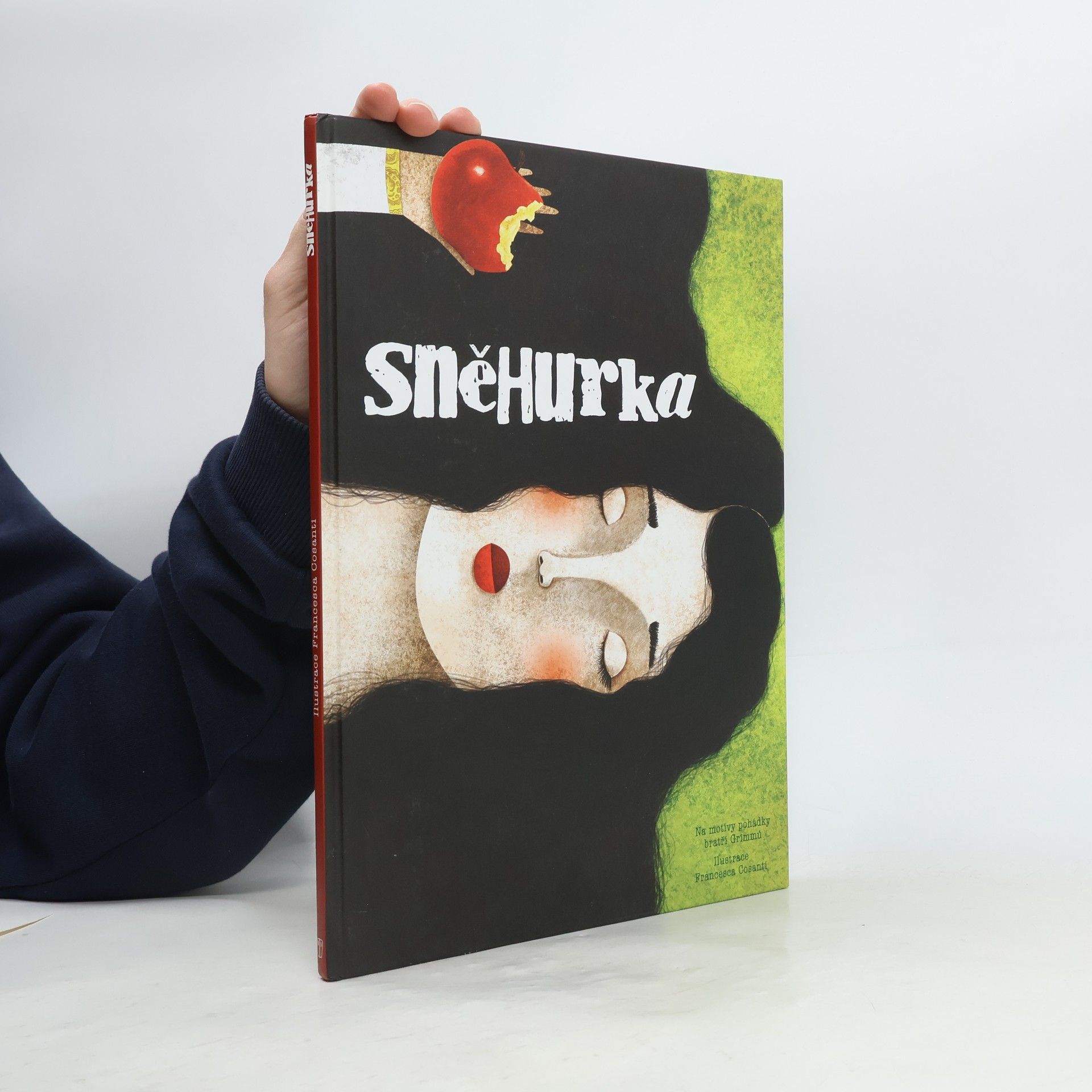 Francesca Cosanti Sněhurka