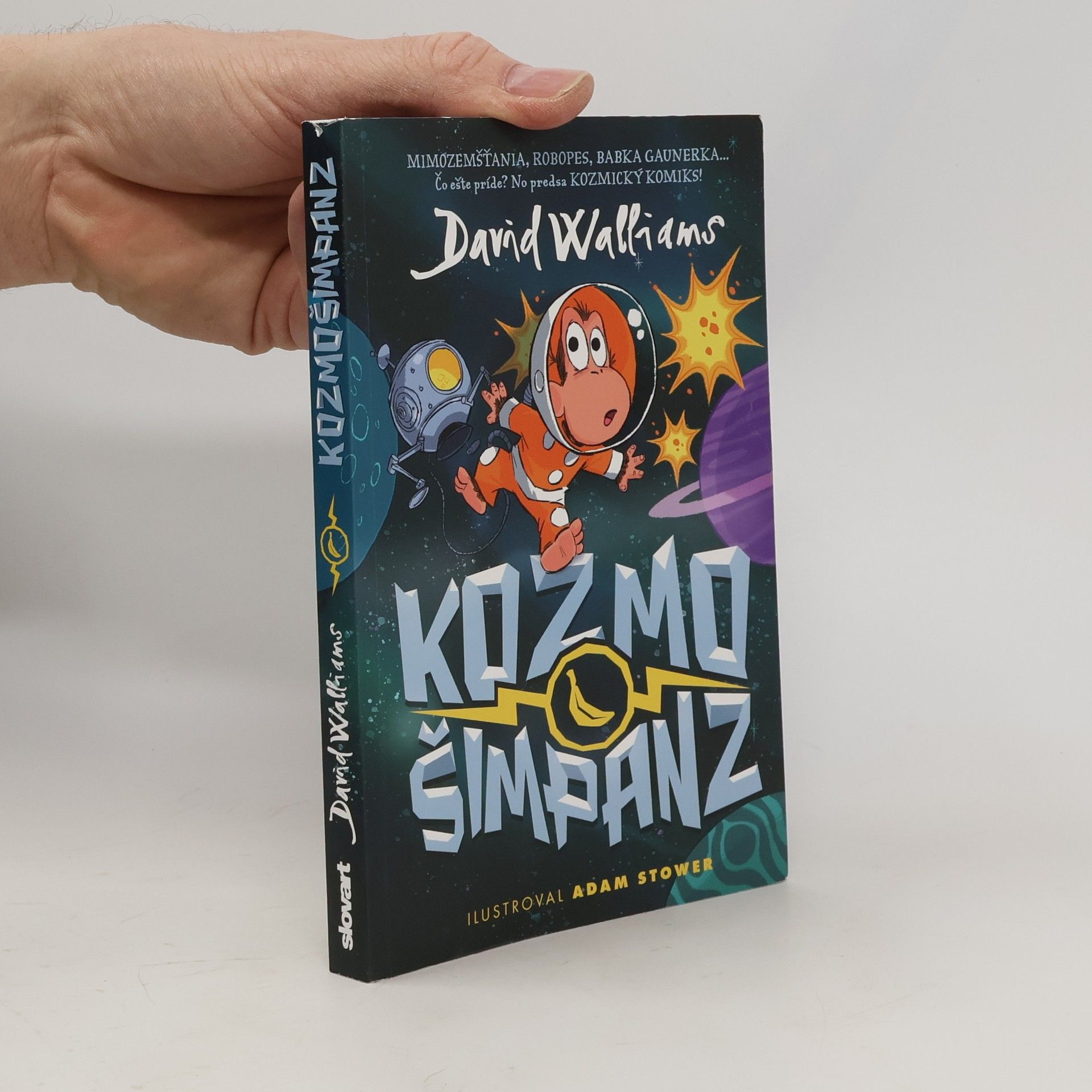 David Walliams Kozmošimpanz