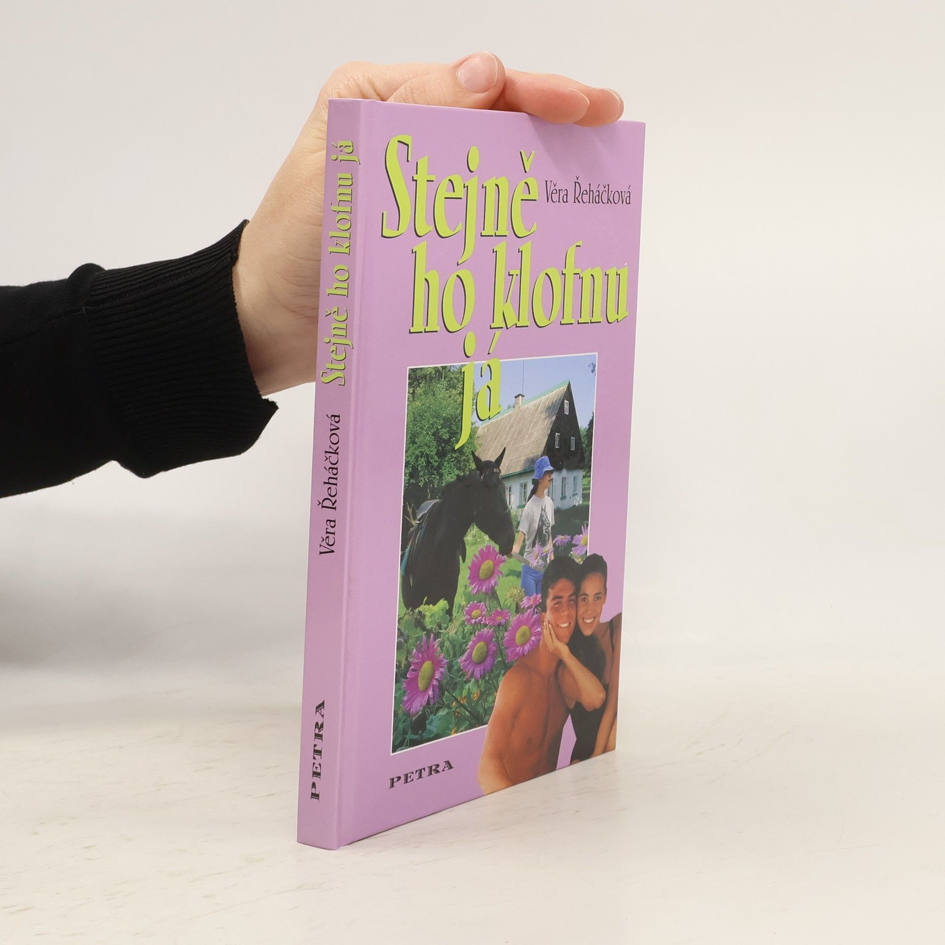 Stejně ho klofnu já