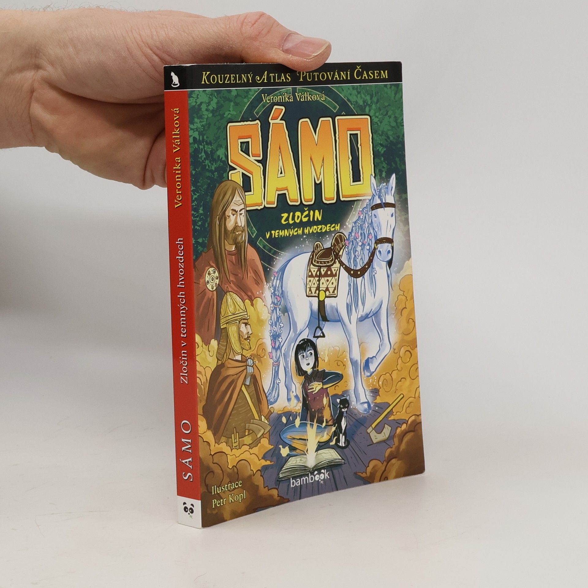 Veronika Válková Sámo : zločin v temných hvozdech