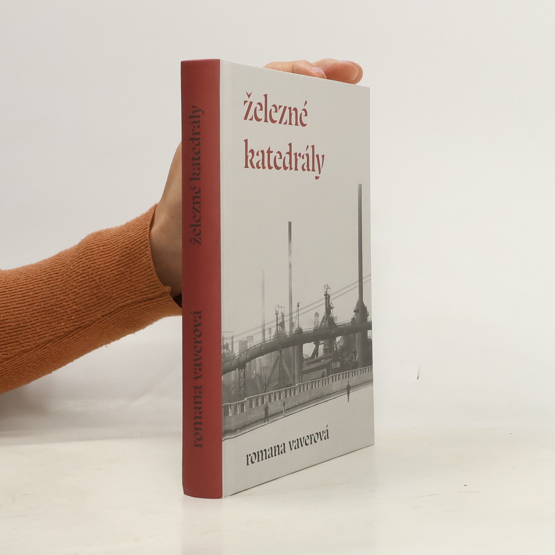 Romana Vaverová Železné katedrály