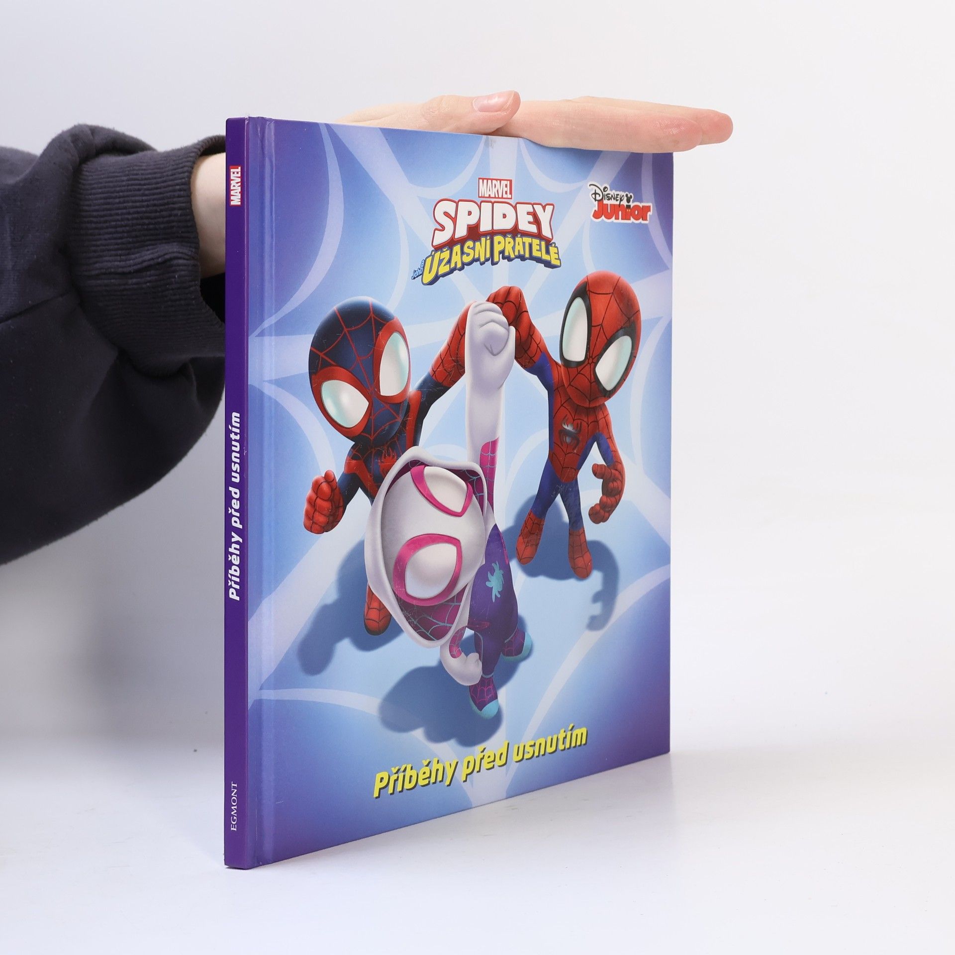 Collectif d'auteurs Marvel - Spidey a jeho úžasní přátelé - Příběhy před usnutím