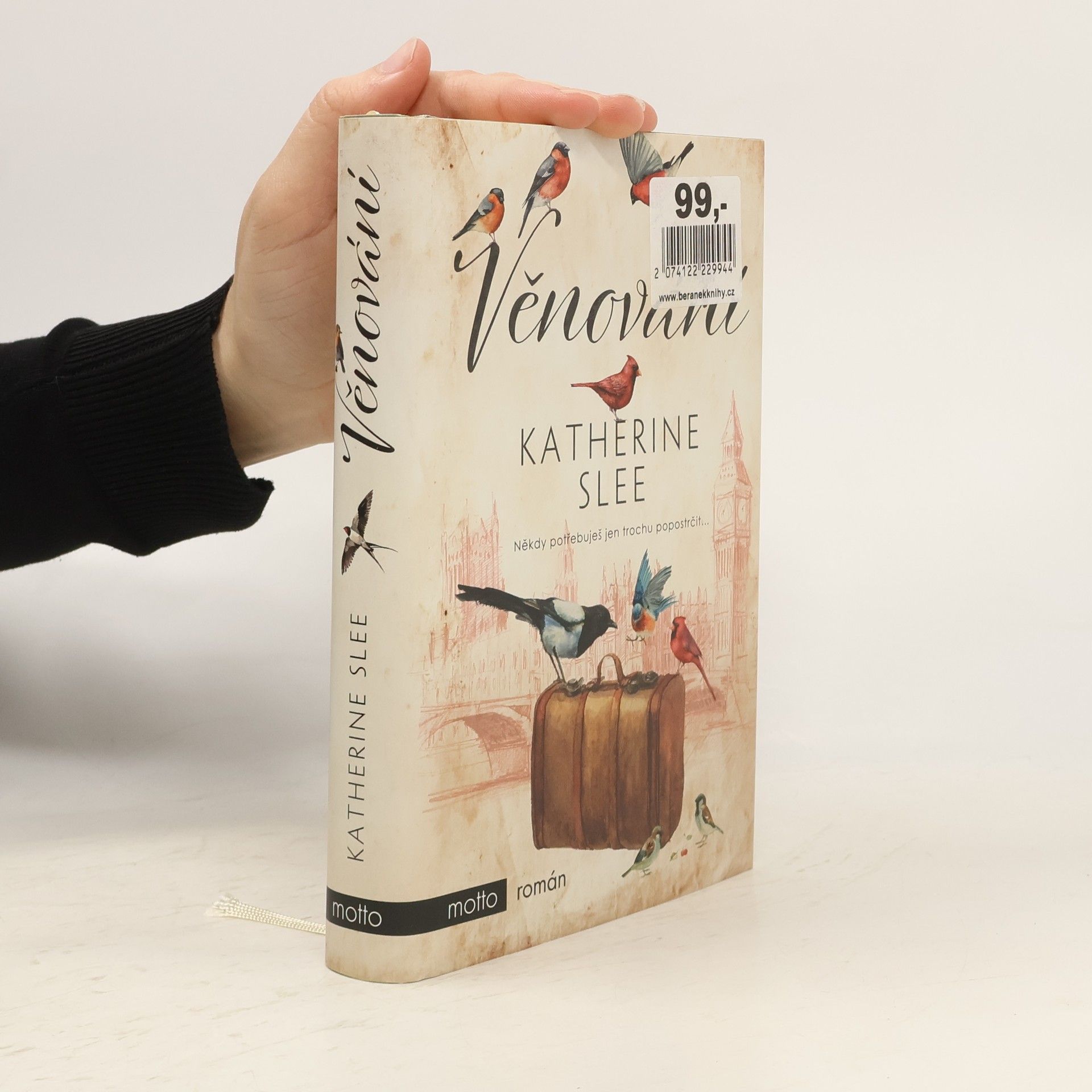 Katherine Slee Věnování