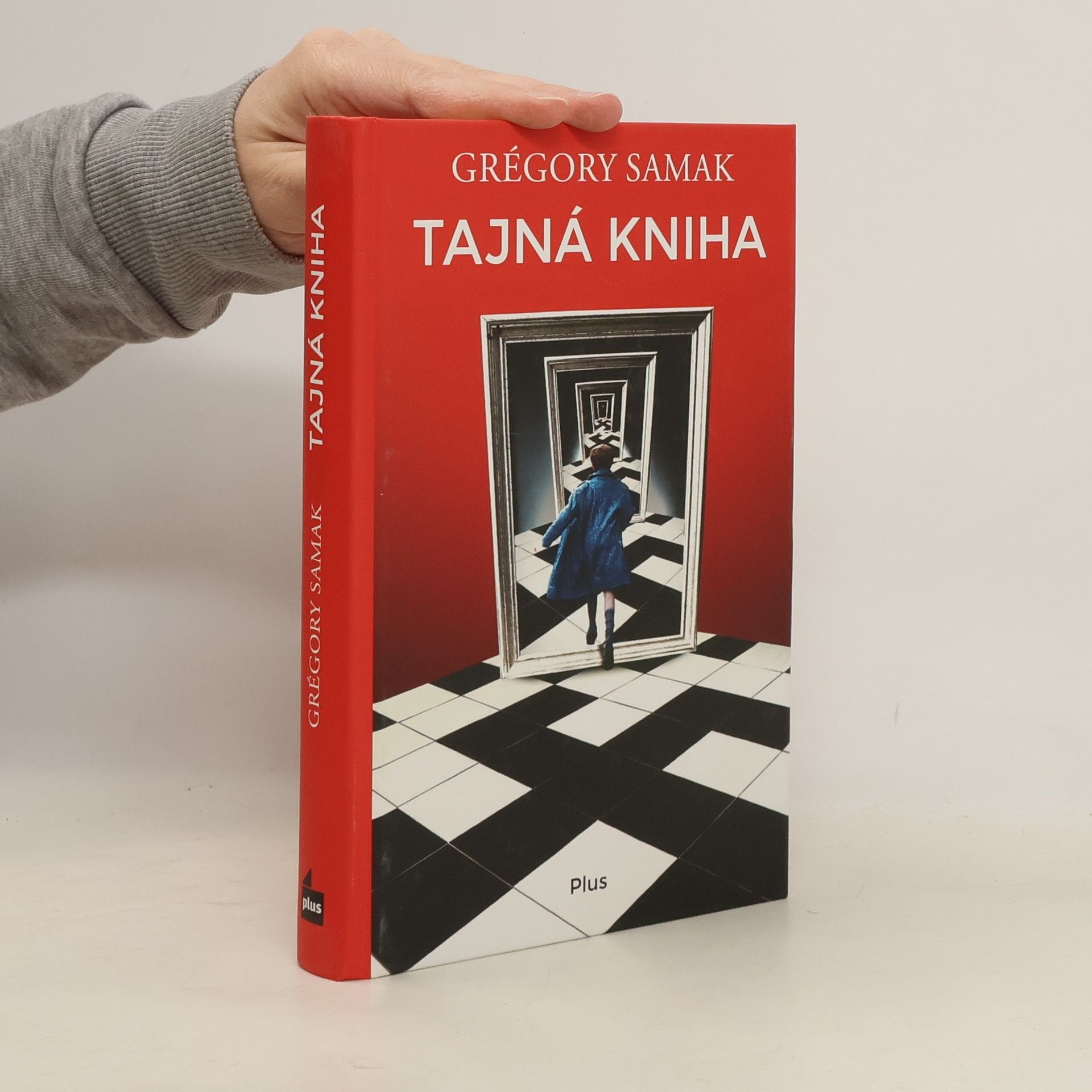 Grégory Samak Tajná kniha