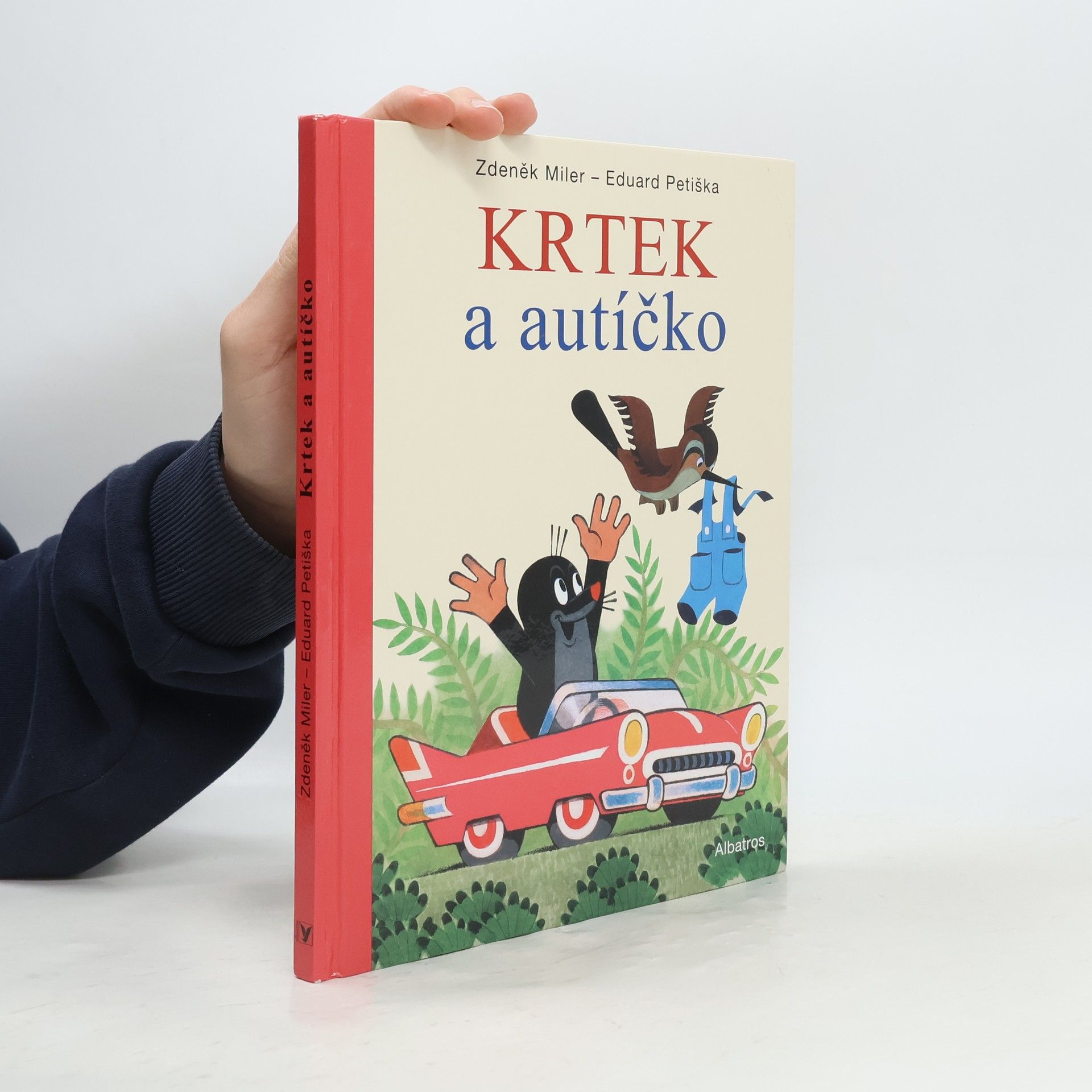 Zdeněk Miler Krtek a autíčko