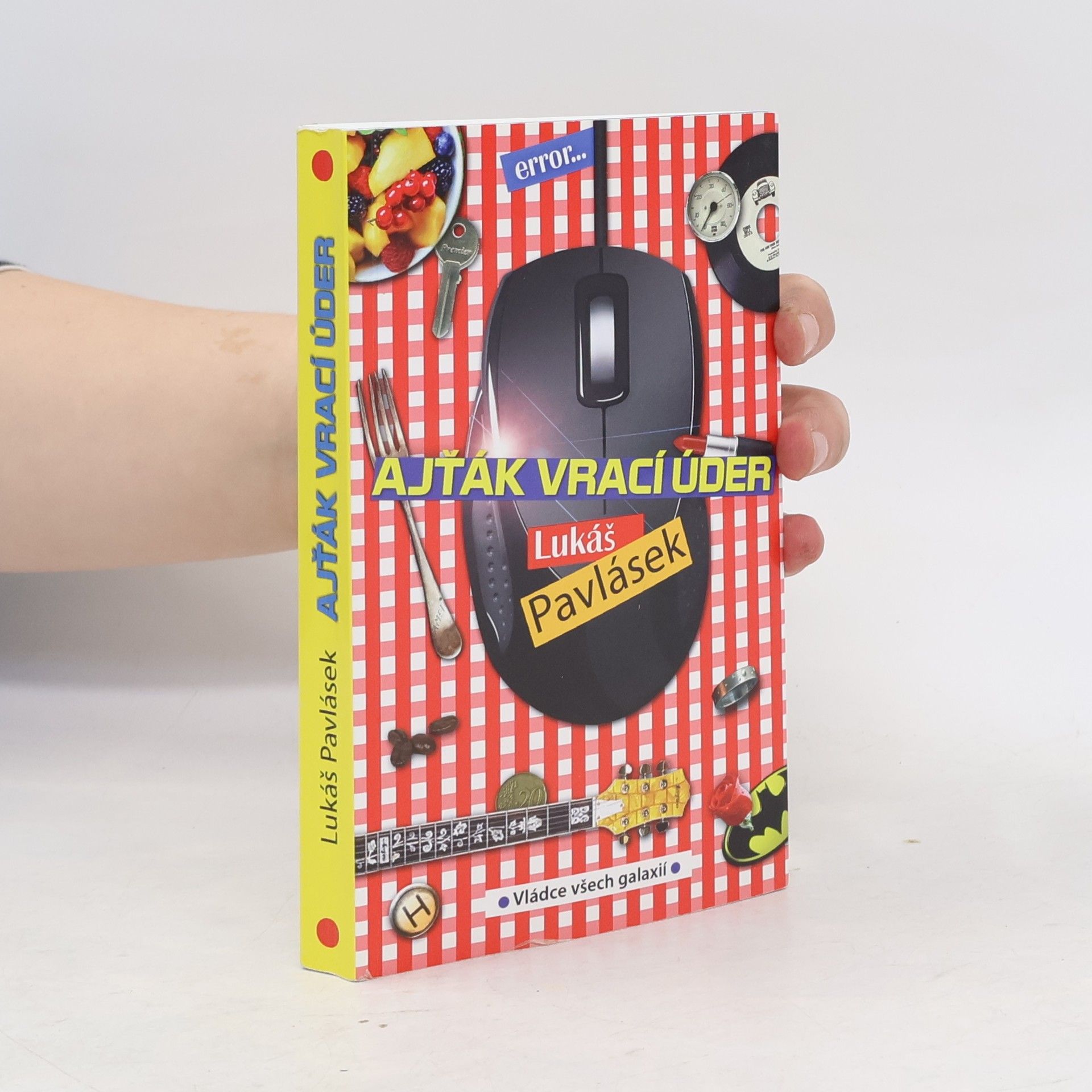 Lukáš Pavlásek Ajťák vrací úder