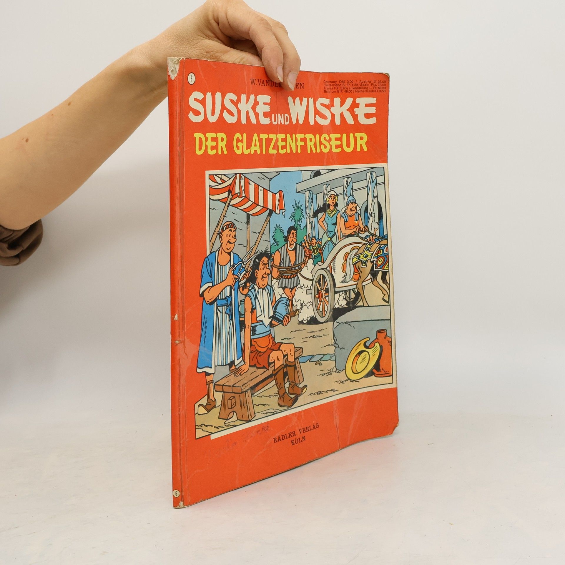Auteurscollectief Suske und Wiske 6
