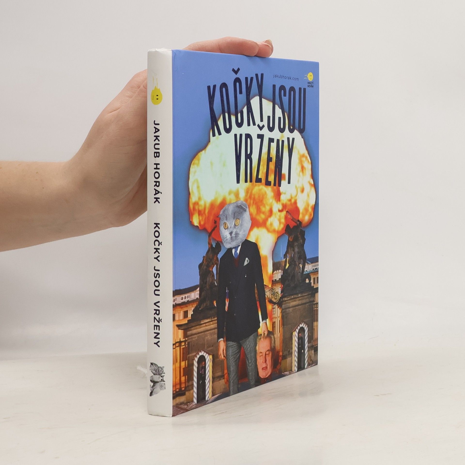 Jakub Horák Kočky jsou vrženy: Fantastický román