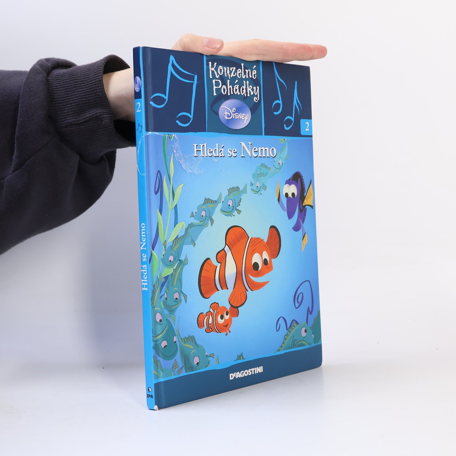 Walt Disney Kouzelné pohádky 2. Hledá se Nemo