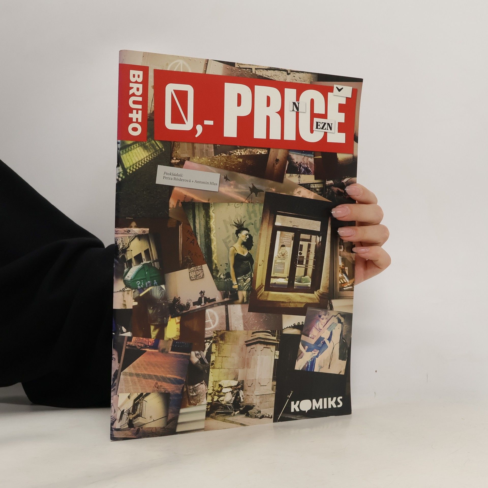 Petra Röslerová O princezně : komiks