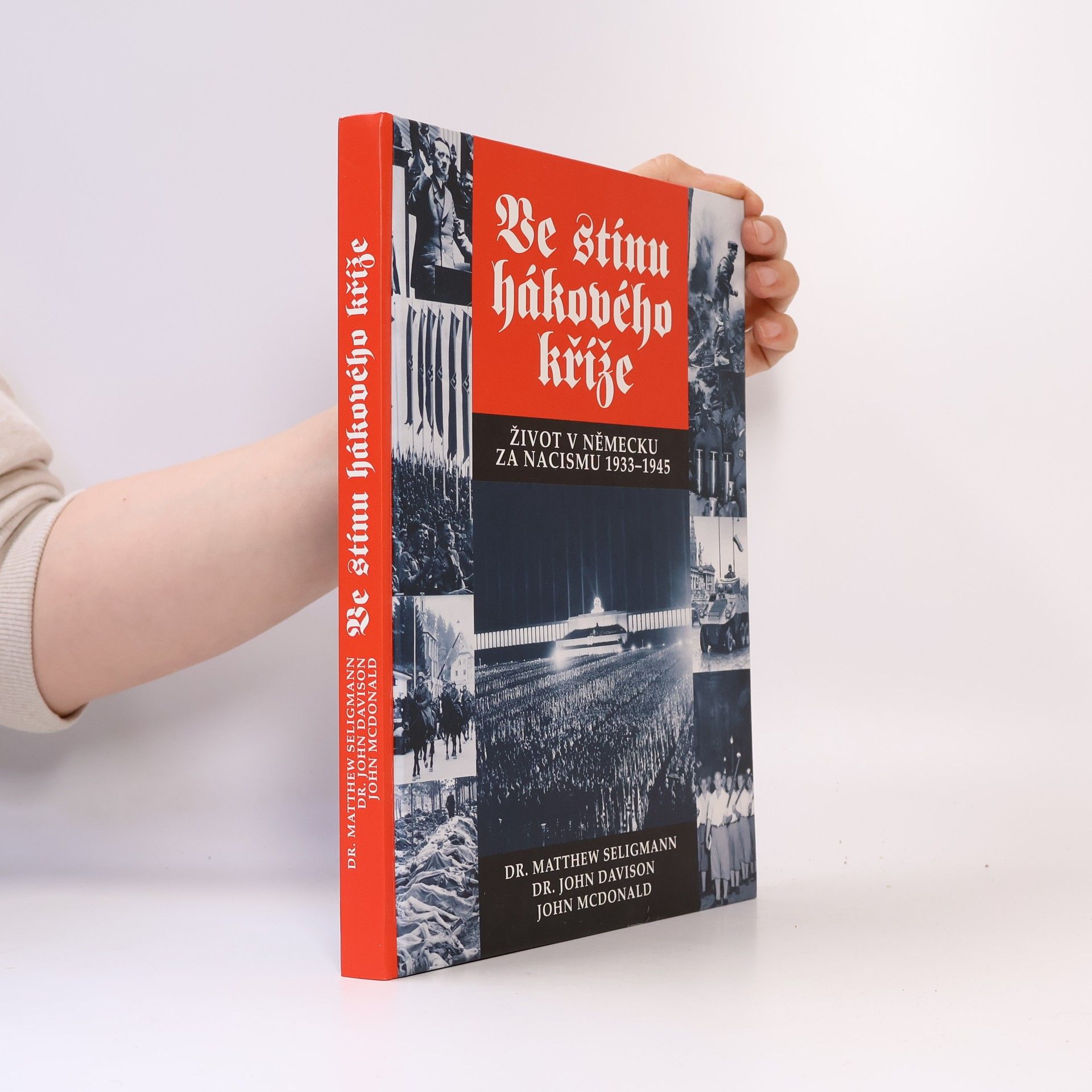 Matthew S. Seligmann Ve stínu hákového kříže : Život v Německu za nacismu 1933-1945