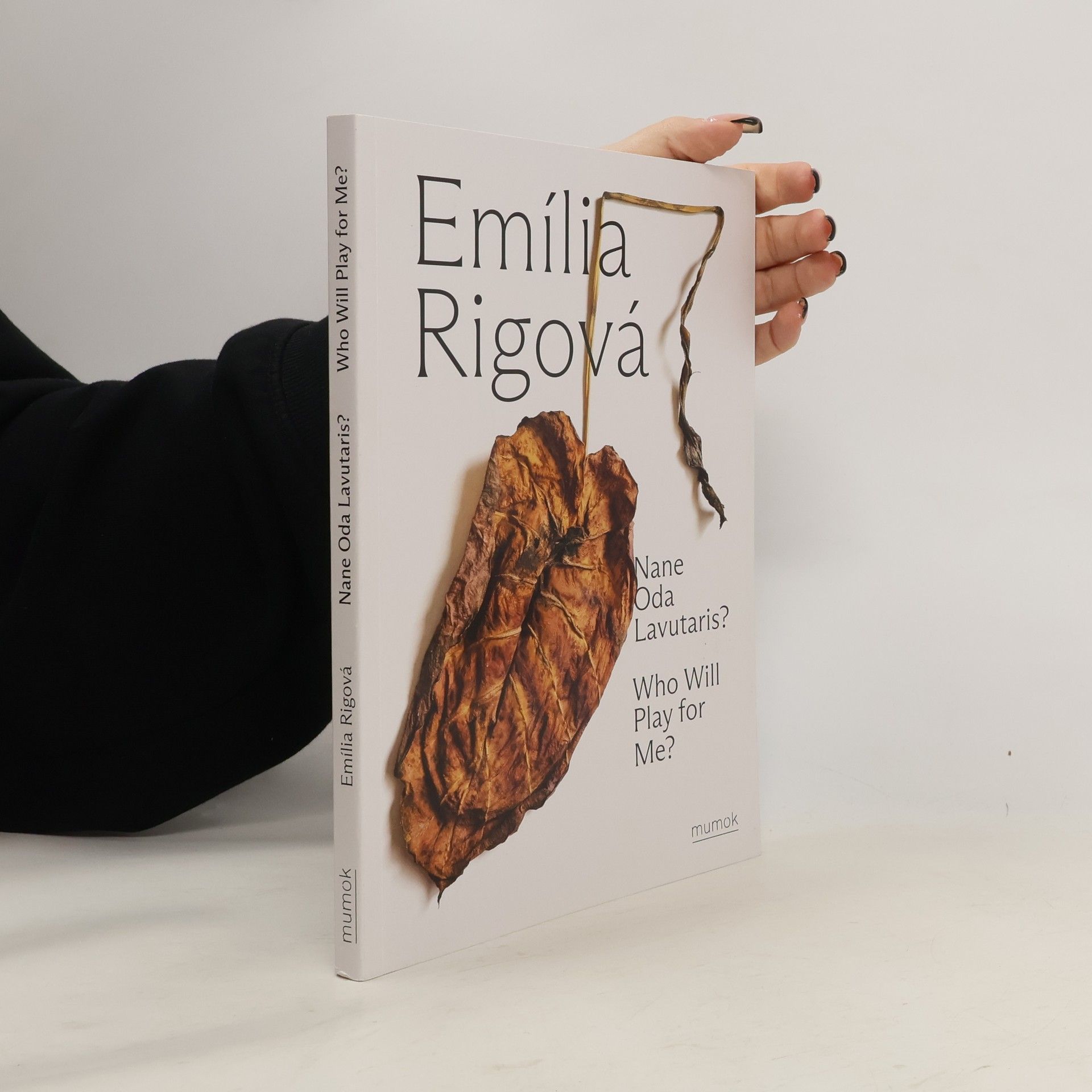 Rainer Fuchs Emília Rigová. Who will play for me?