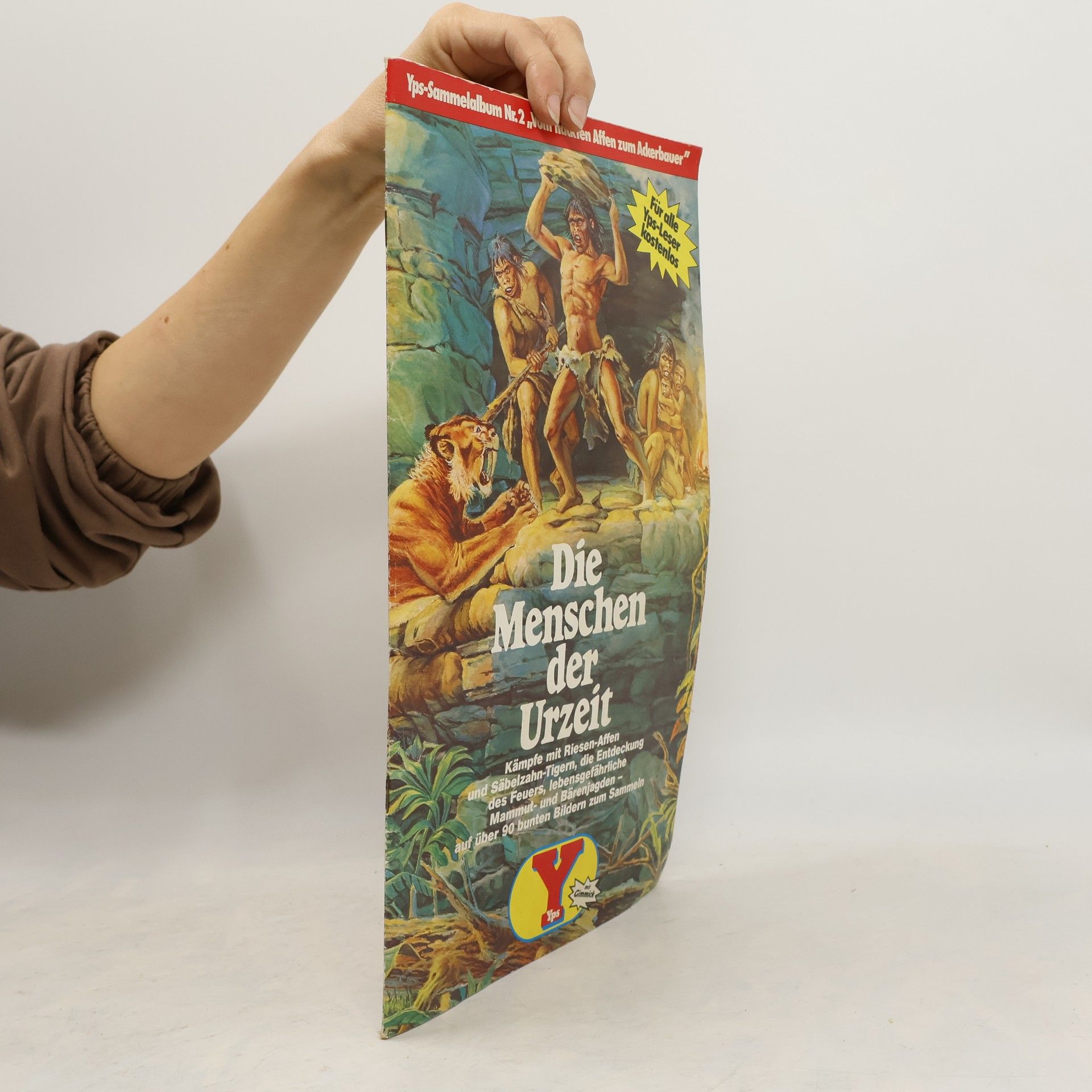 Kolektív autorov Yps. Die Menschen der Urzeit