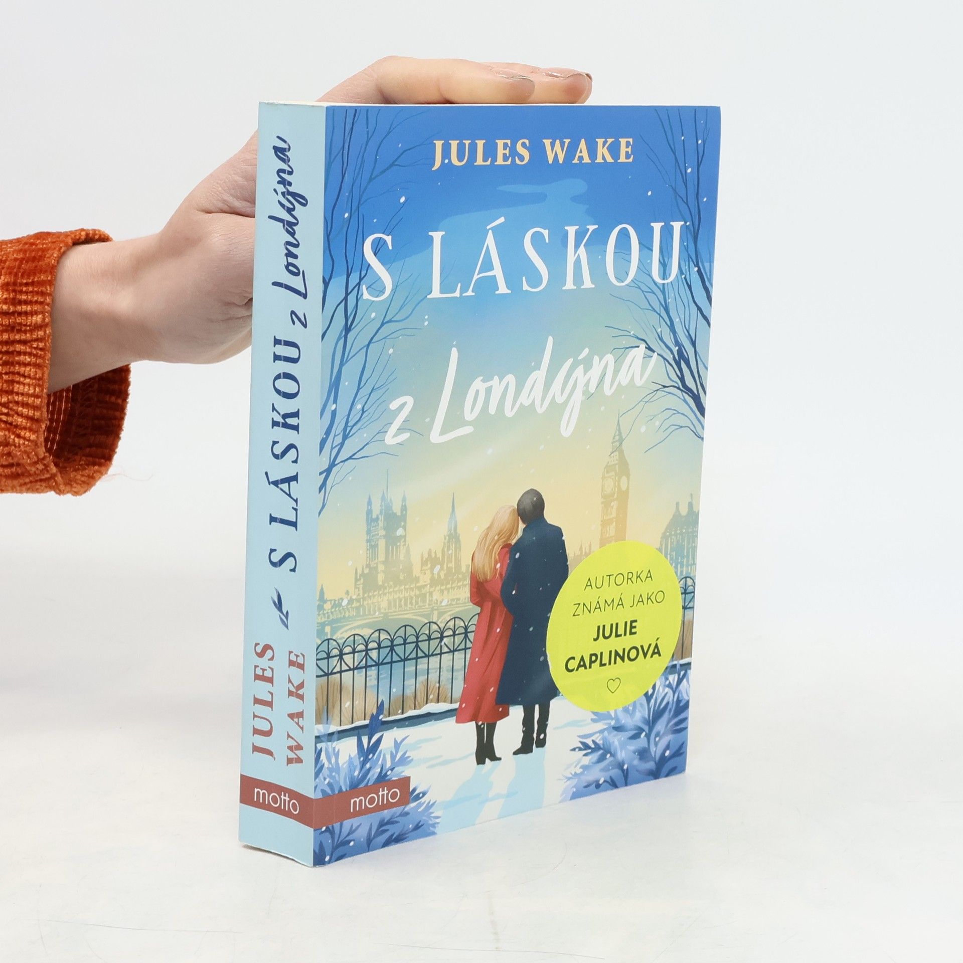 Julie Caplinová S láskou z Londýna