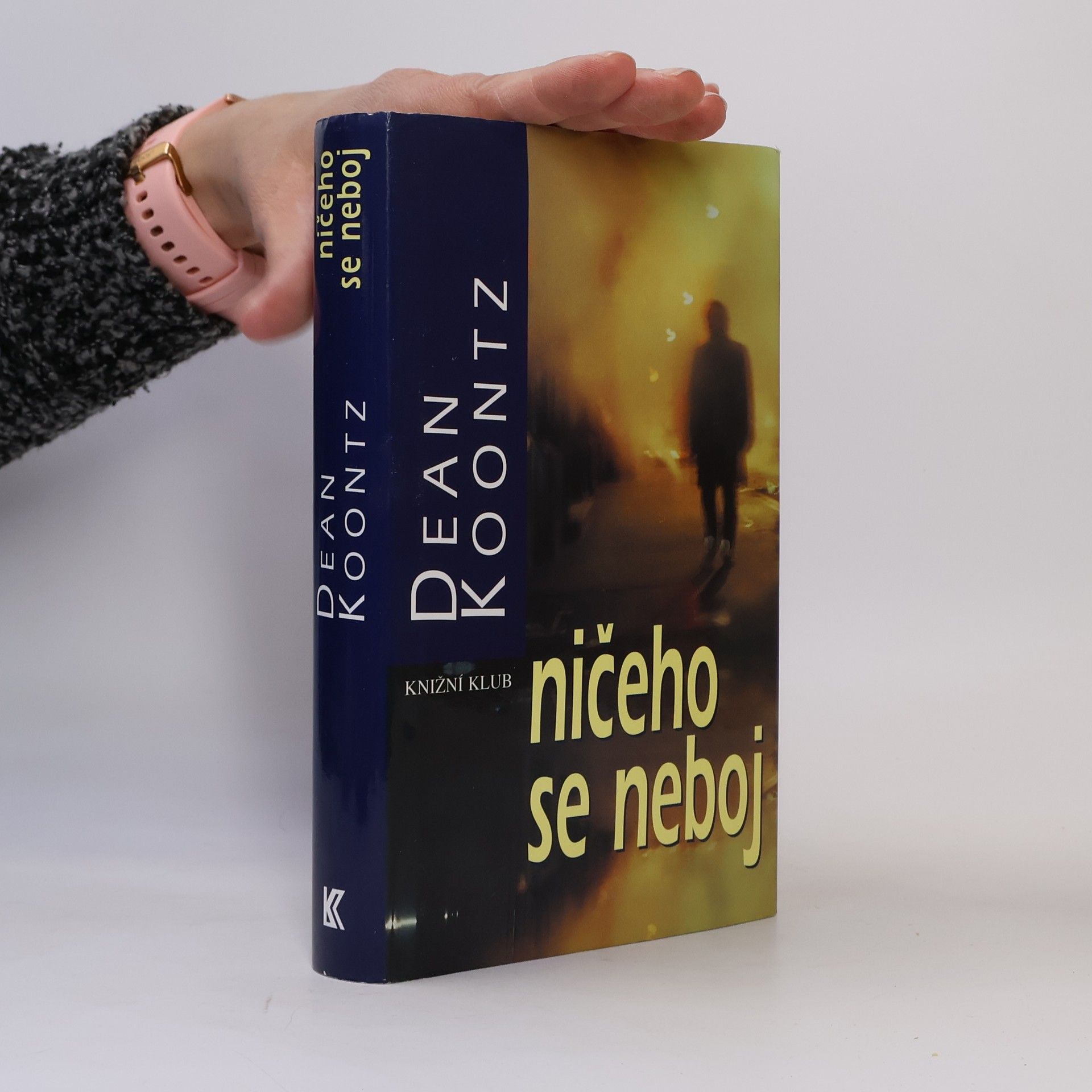 Dean R. Koontz Ničeho se neboj