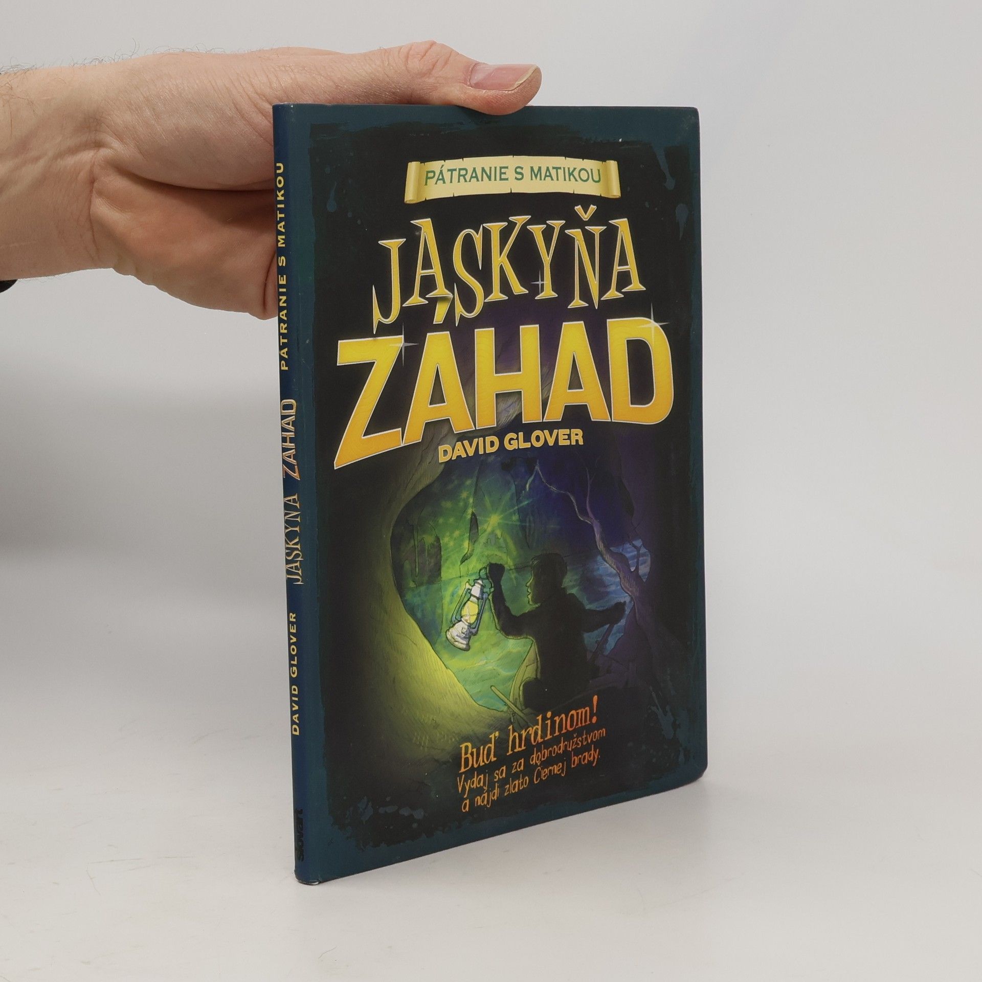 David Glover Jaskyňa záhad