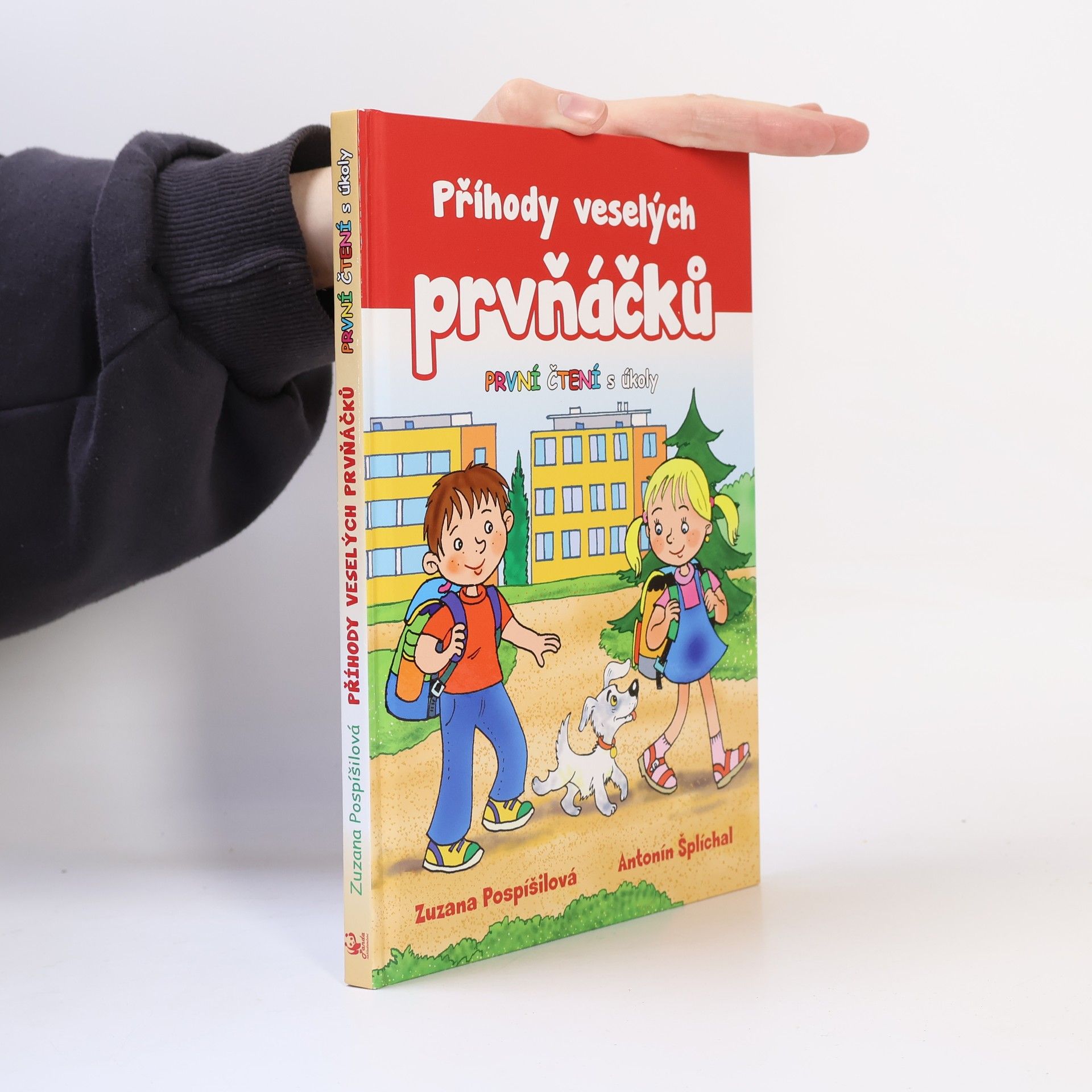 Zuzana Pospíšilová Příhody veselých prvňáčků