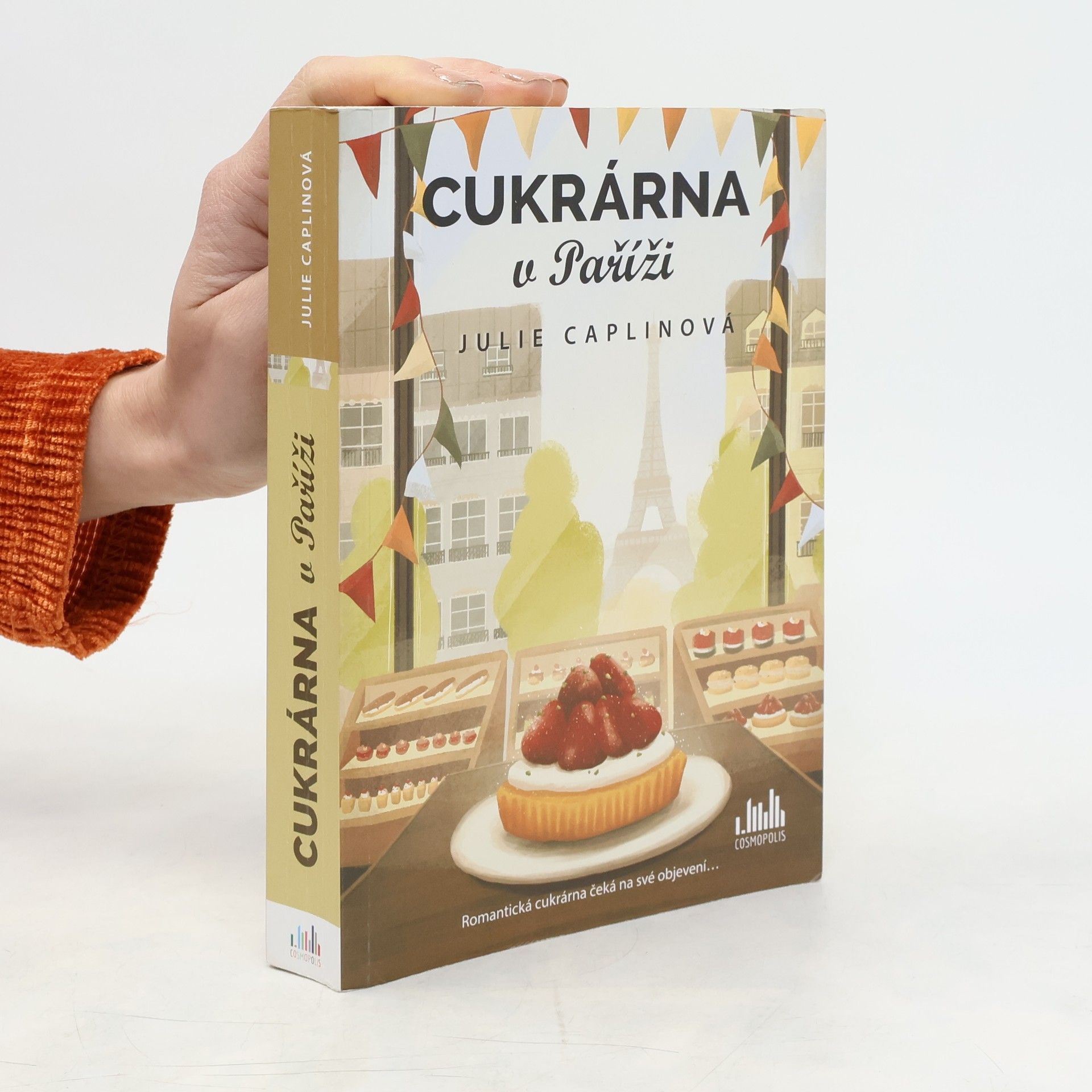 Julie Caplinová Cukrárna v Paříži