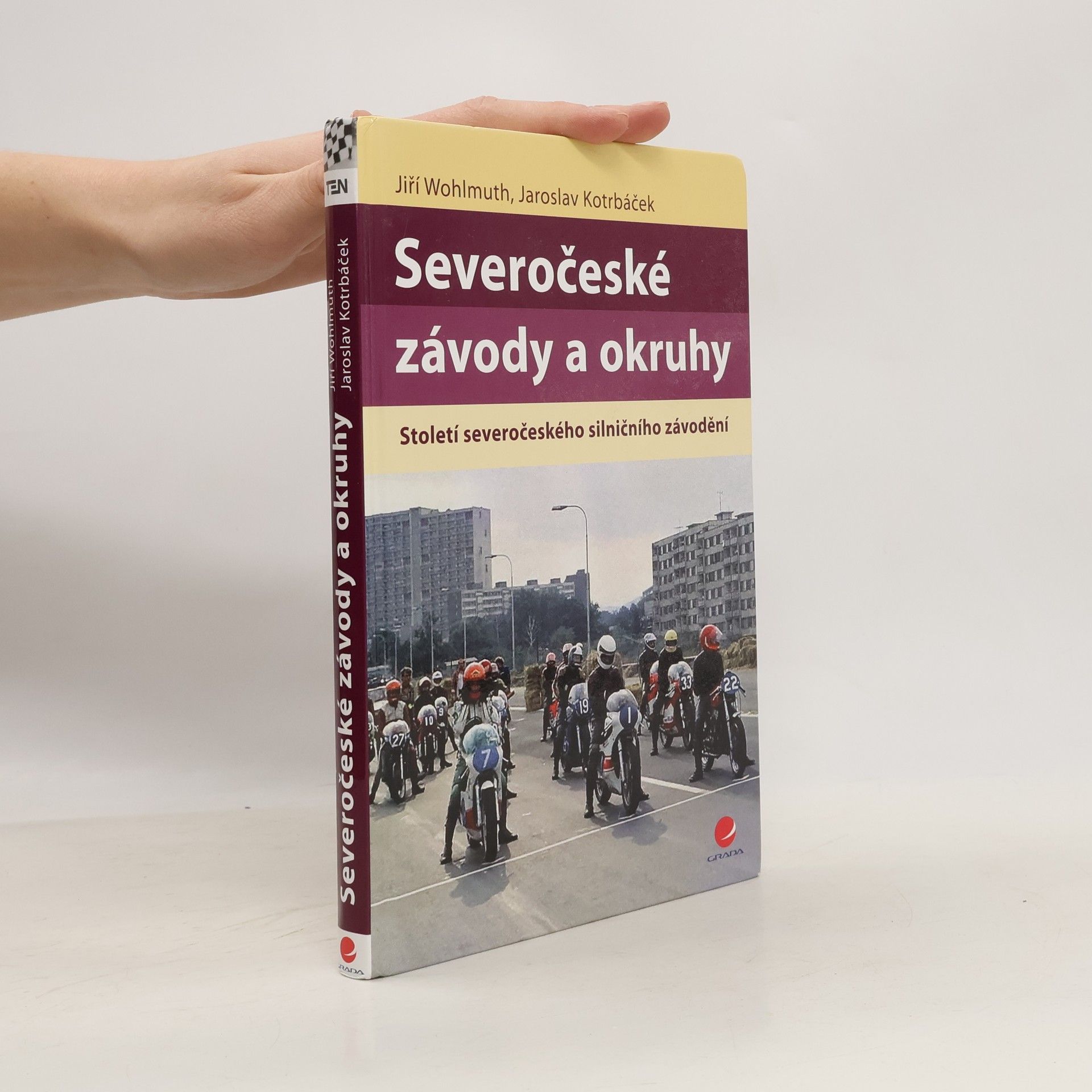 Jiří Wohlmuth Severočeské závody a okruhy