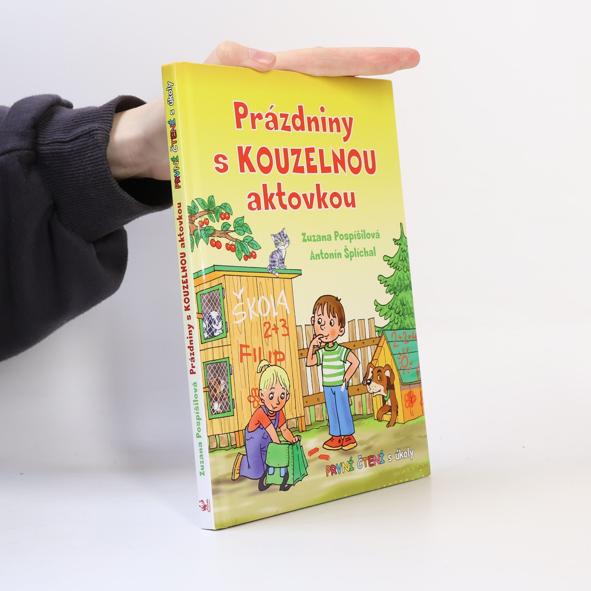 Zuzana Pospíšilová Prázdniny s kouzelnou aktovkou - První čtení s úkoly
