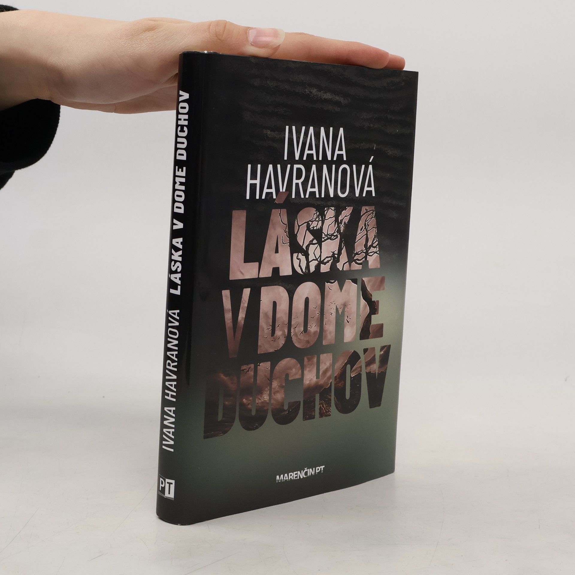 Ivana Havranová Láska v dome duchov