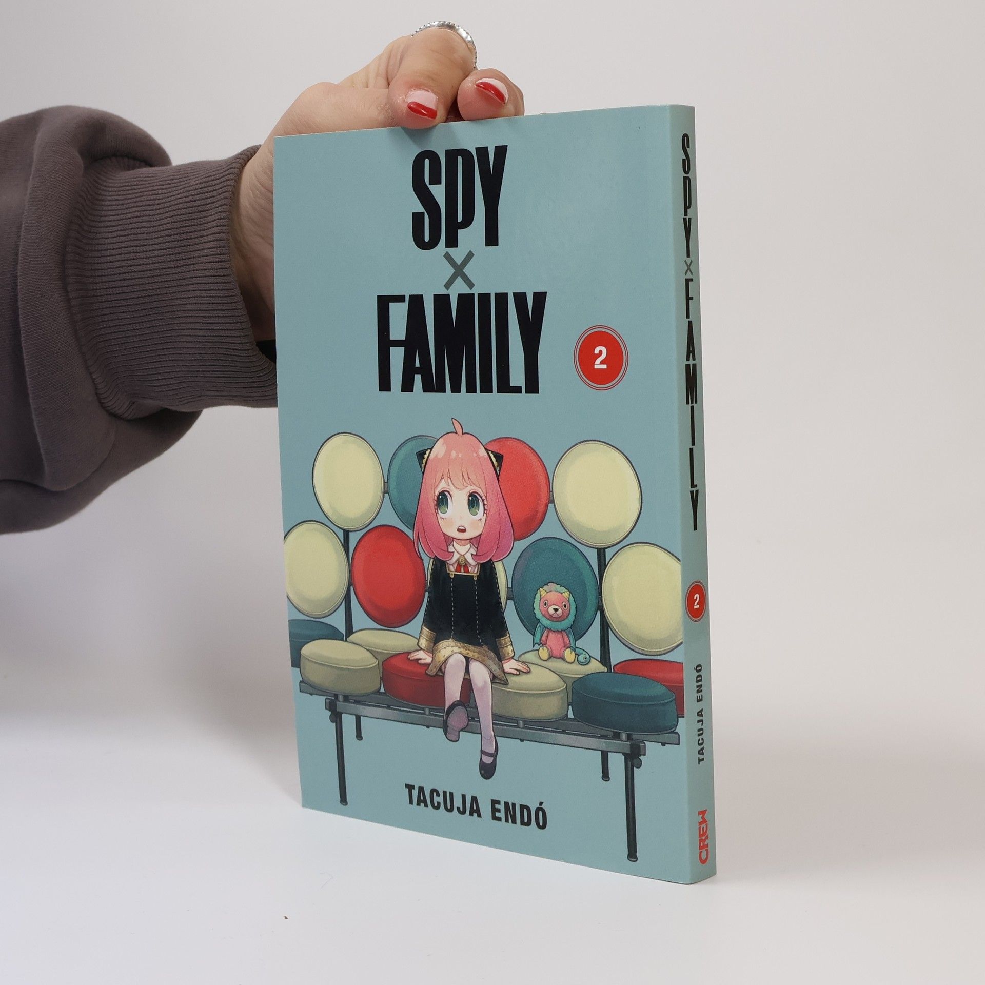 Tacuja Endó Spy x Family 2