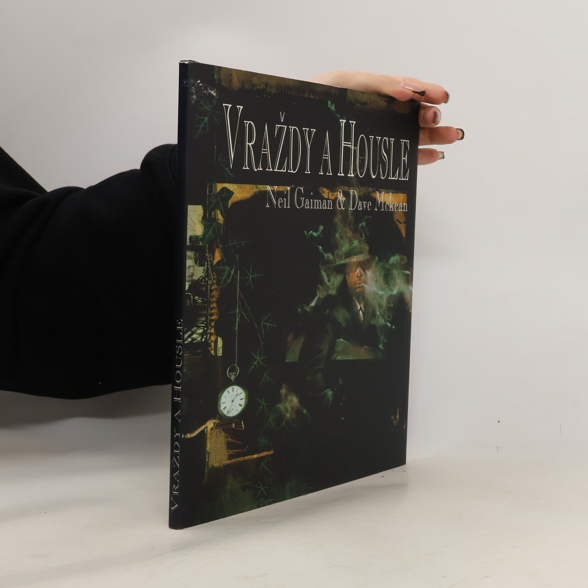 Neil Gaiman Vraždy a housle