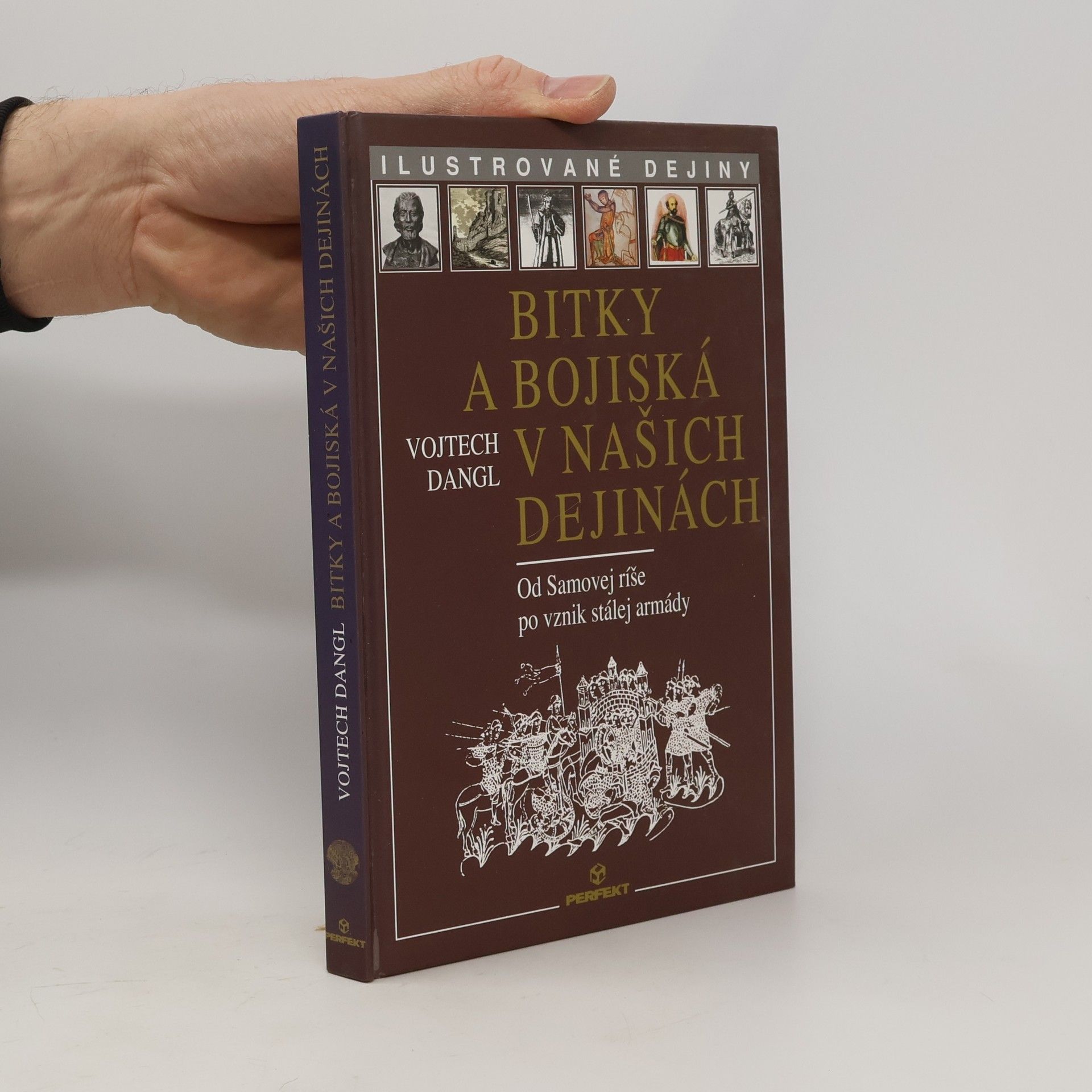 Vojtech Dangl Bitky a bojiská v našich dejinách I.