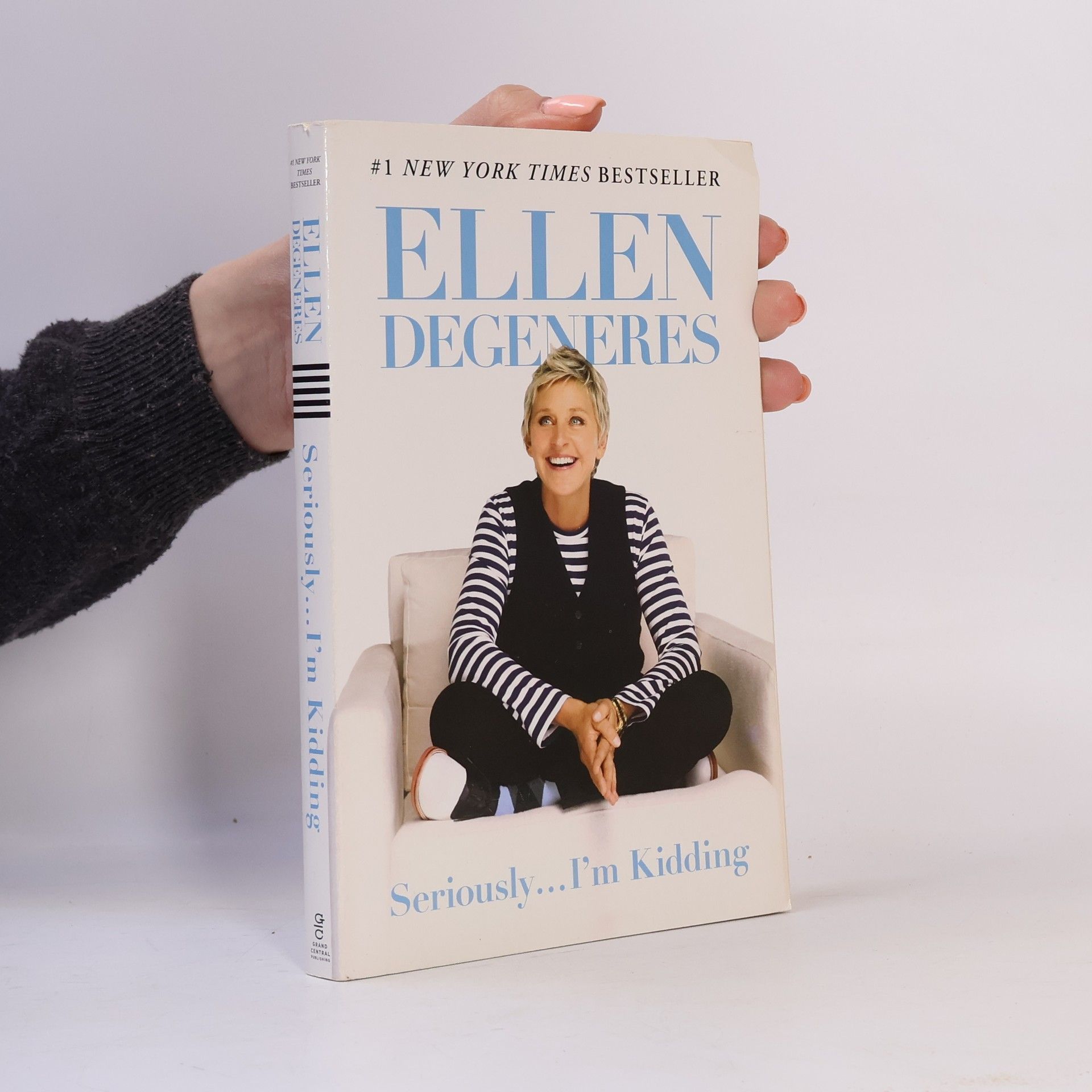 Ellen Degeneres Seriously...I'm Kidding