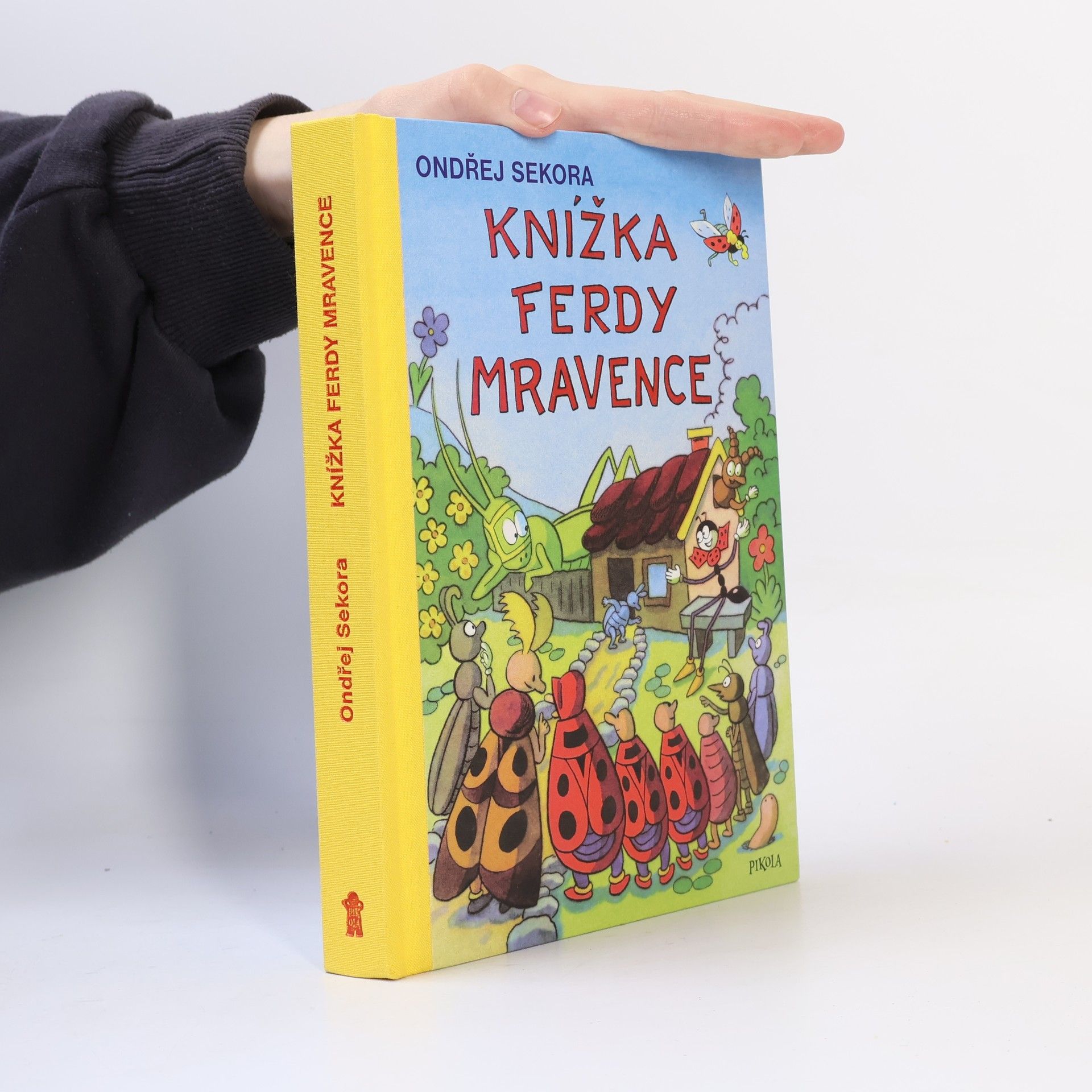 Ondřej Sekora Knížka Ferdy Mravence