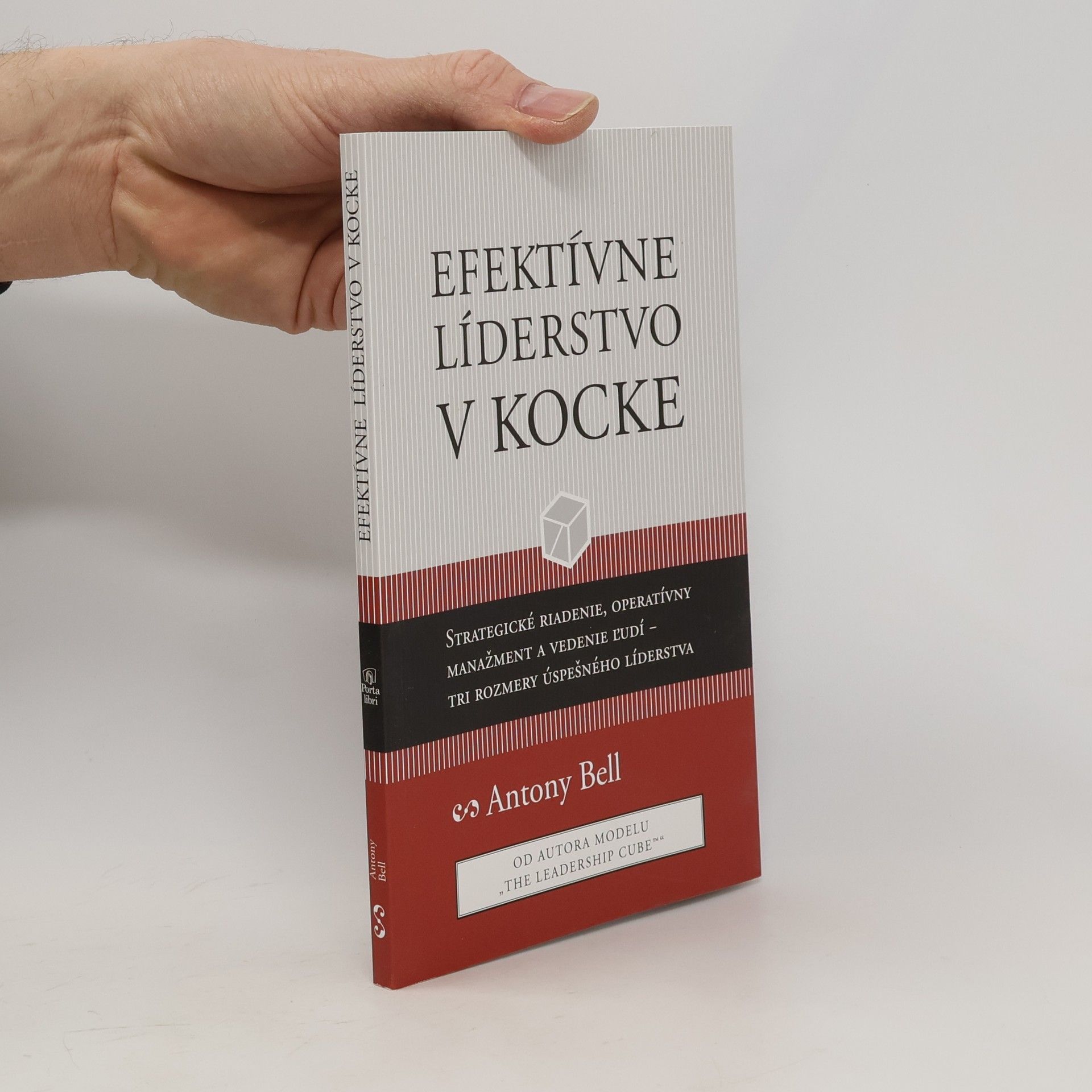Antony Bell Efektívne líderstvo v kocke (2024)