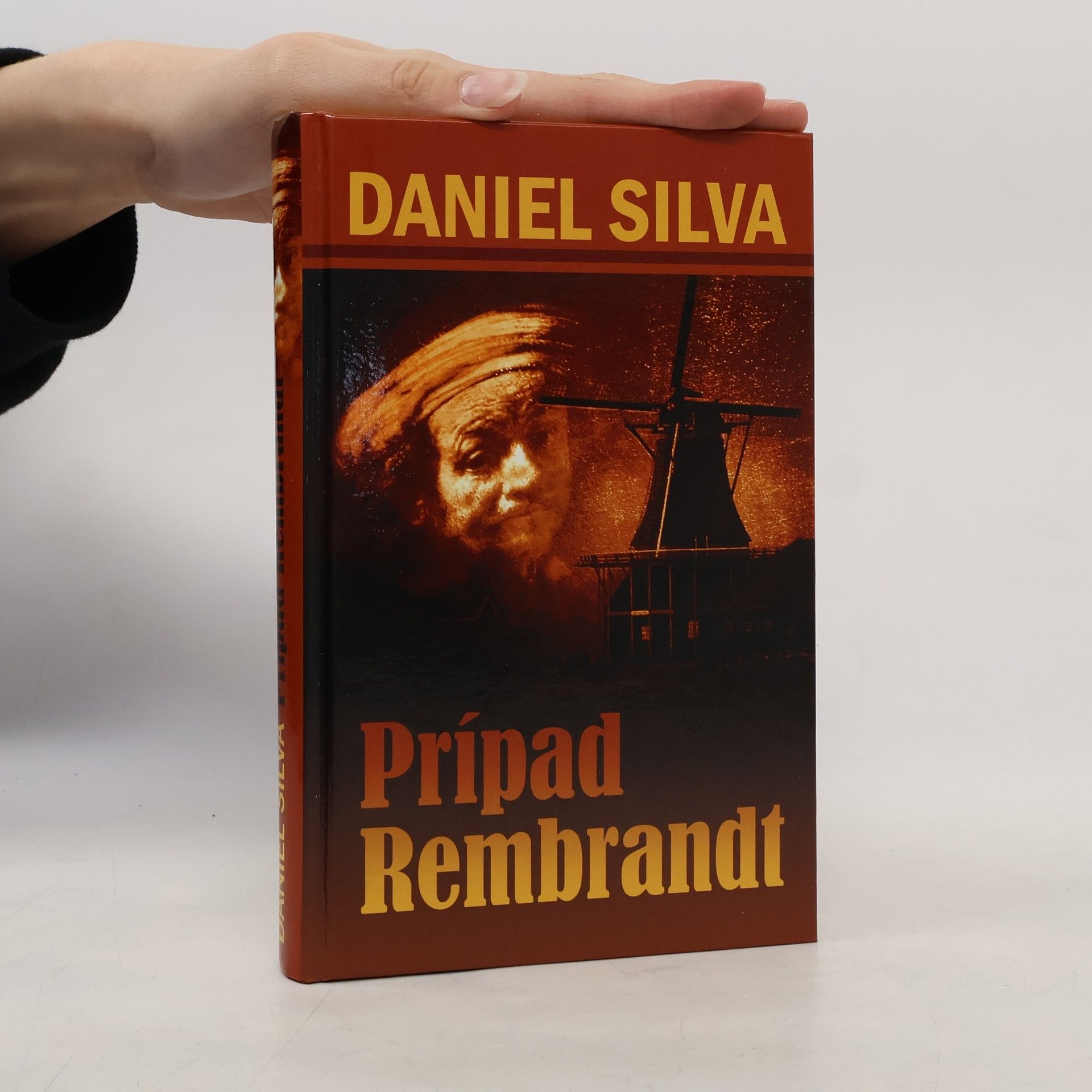 Daniel Silva Prípad Rembrandt