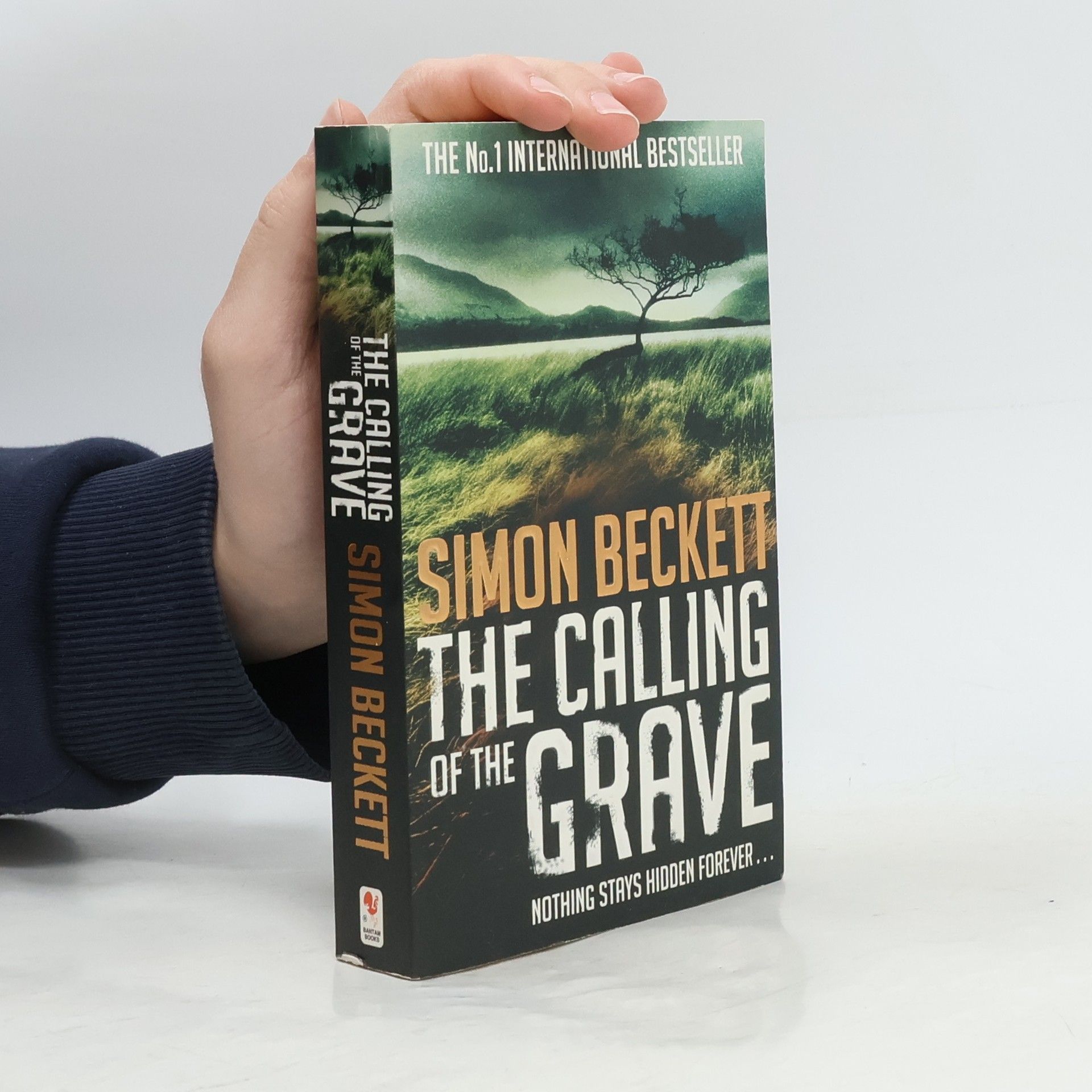 Simon Beckett The Calling of the Grave