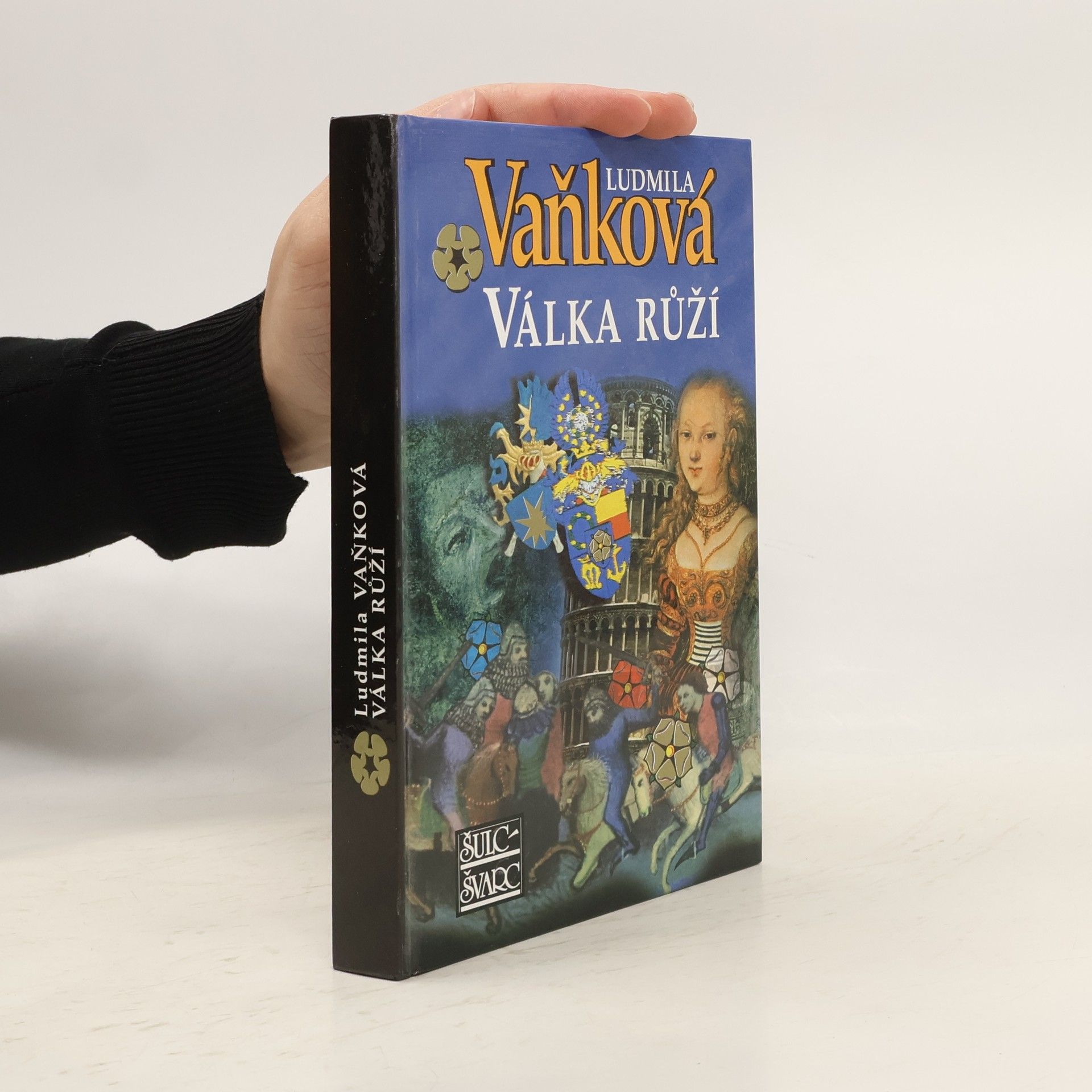 Ludmila Vaňková Válka růží