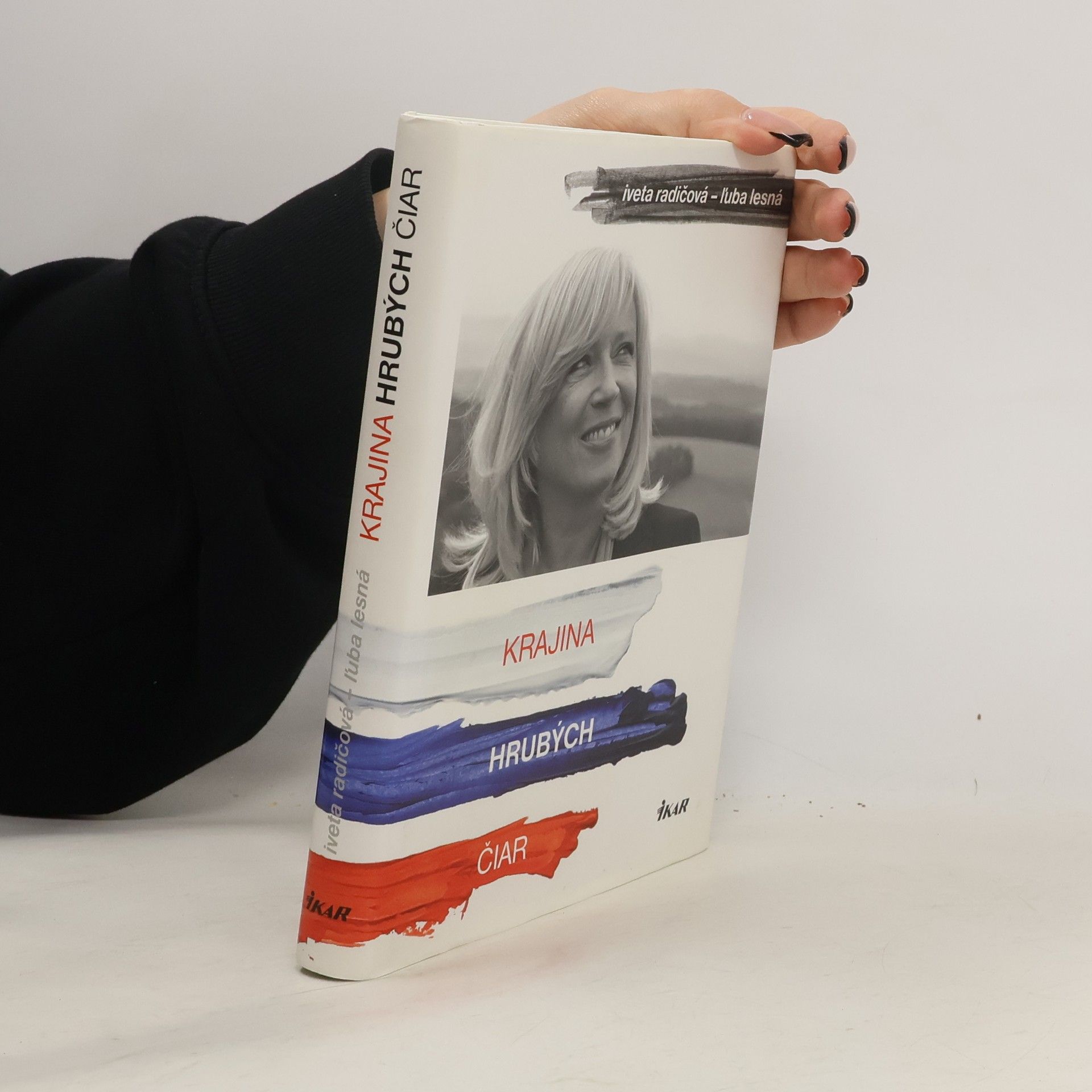 Iveta Radíčová Krajina hrubých čiar