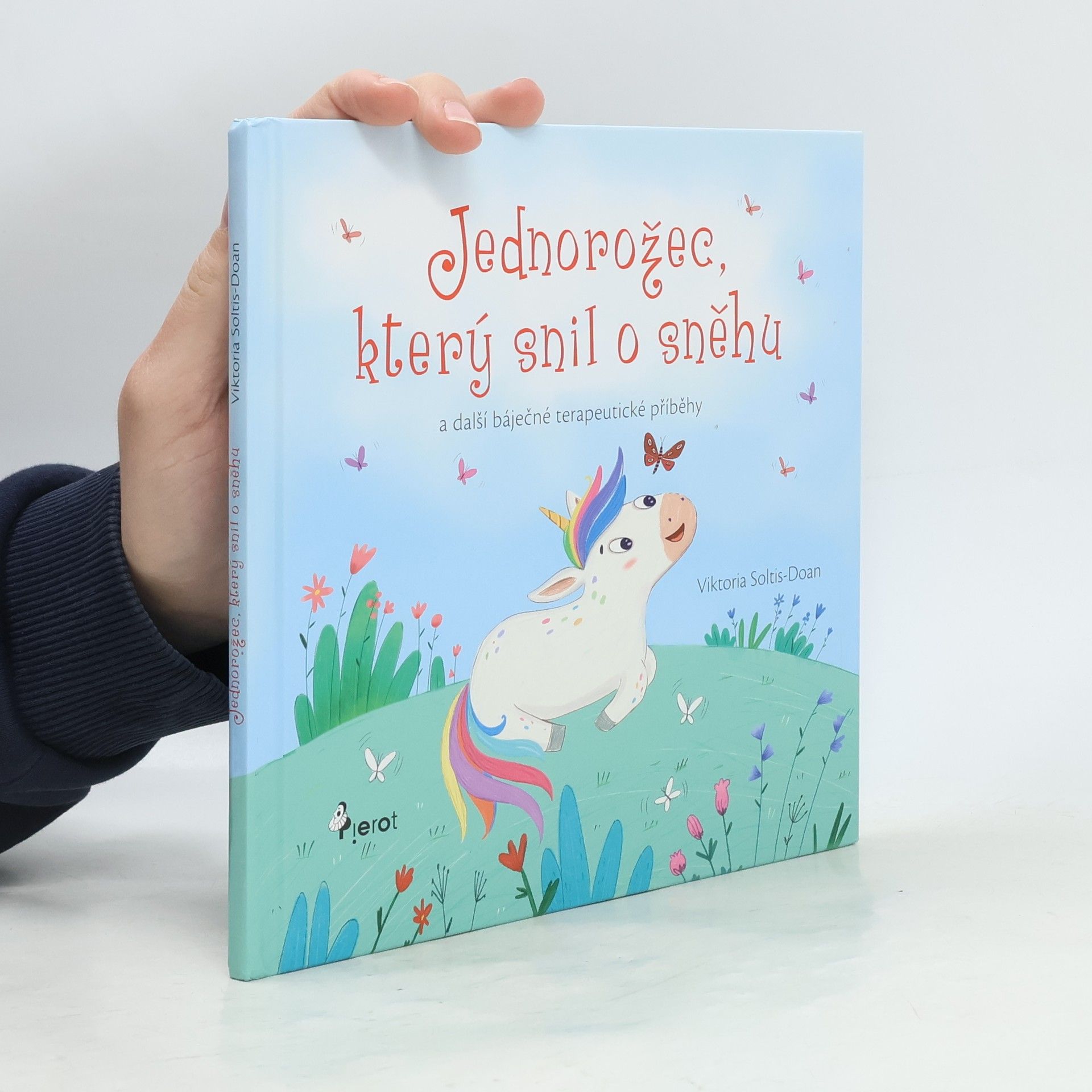 Viktoria SoltisDoan Jednorožec, který snil o sněhu a jiné terapeutické povídky