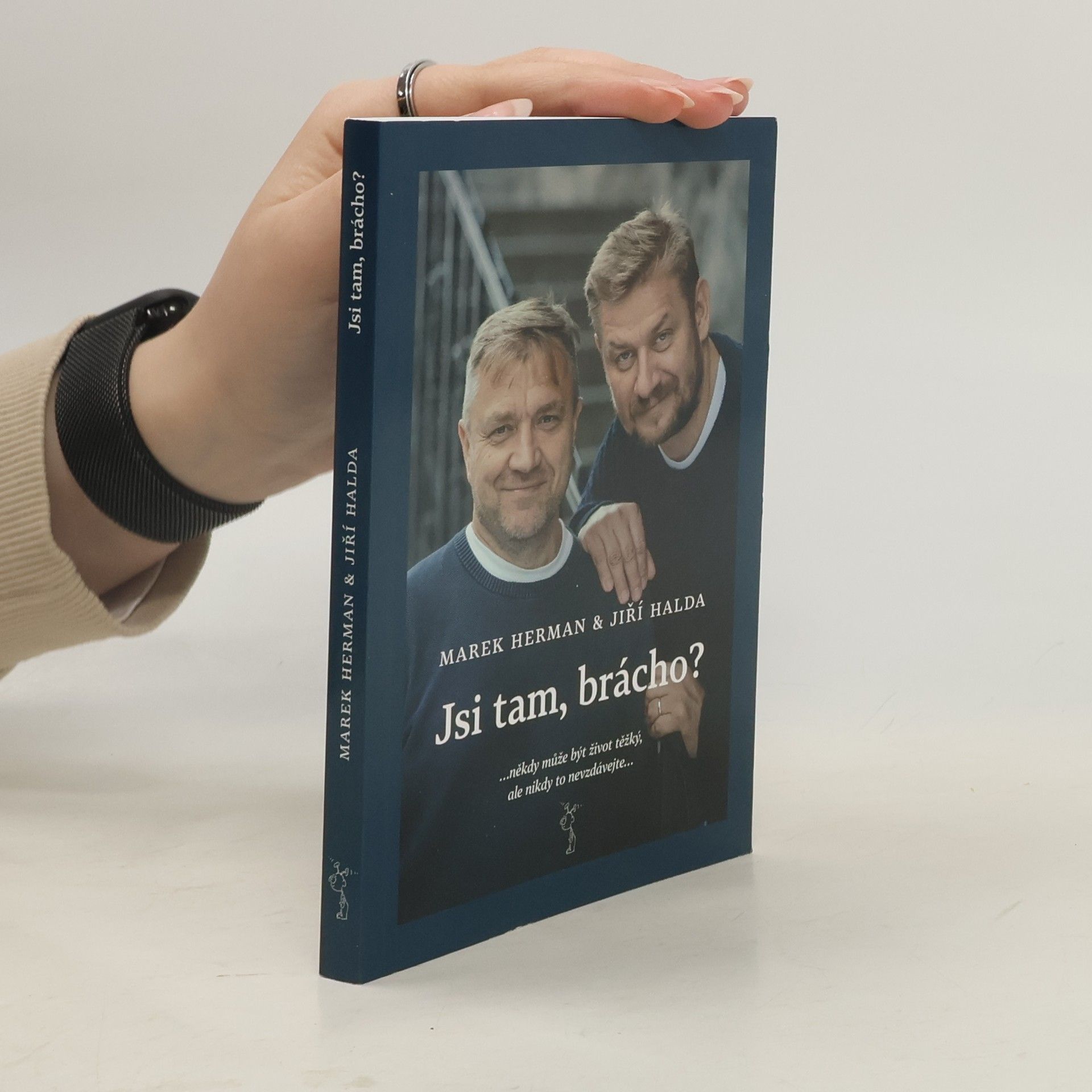 Jiří Halda Jsi tam, brácho?