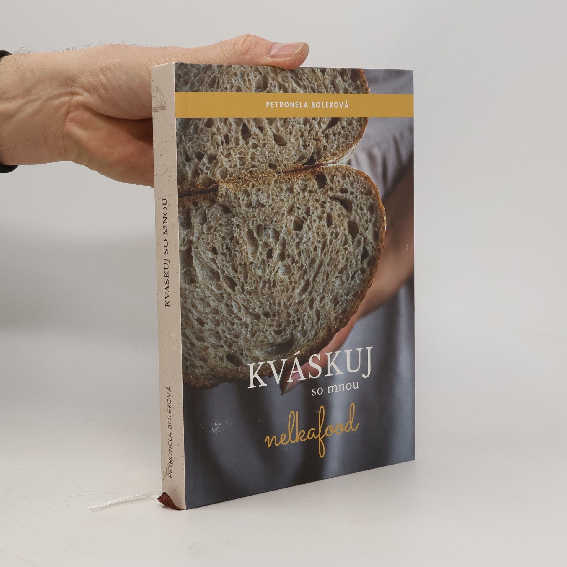 Petronela Boleková Kváskuj so mnou