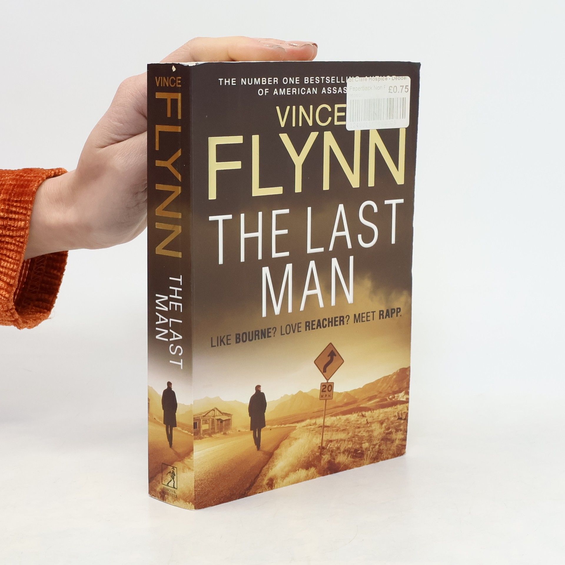 Vince Flynn The Last Man