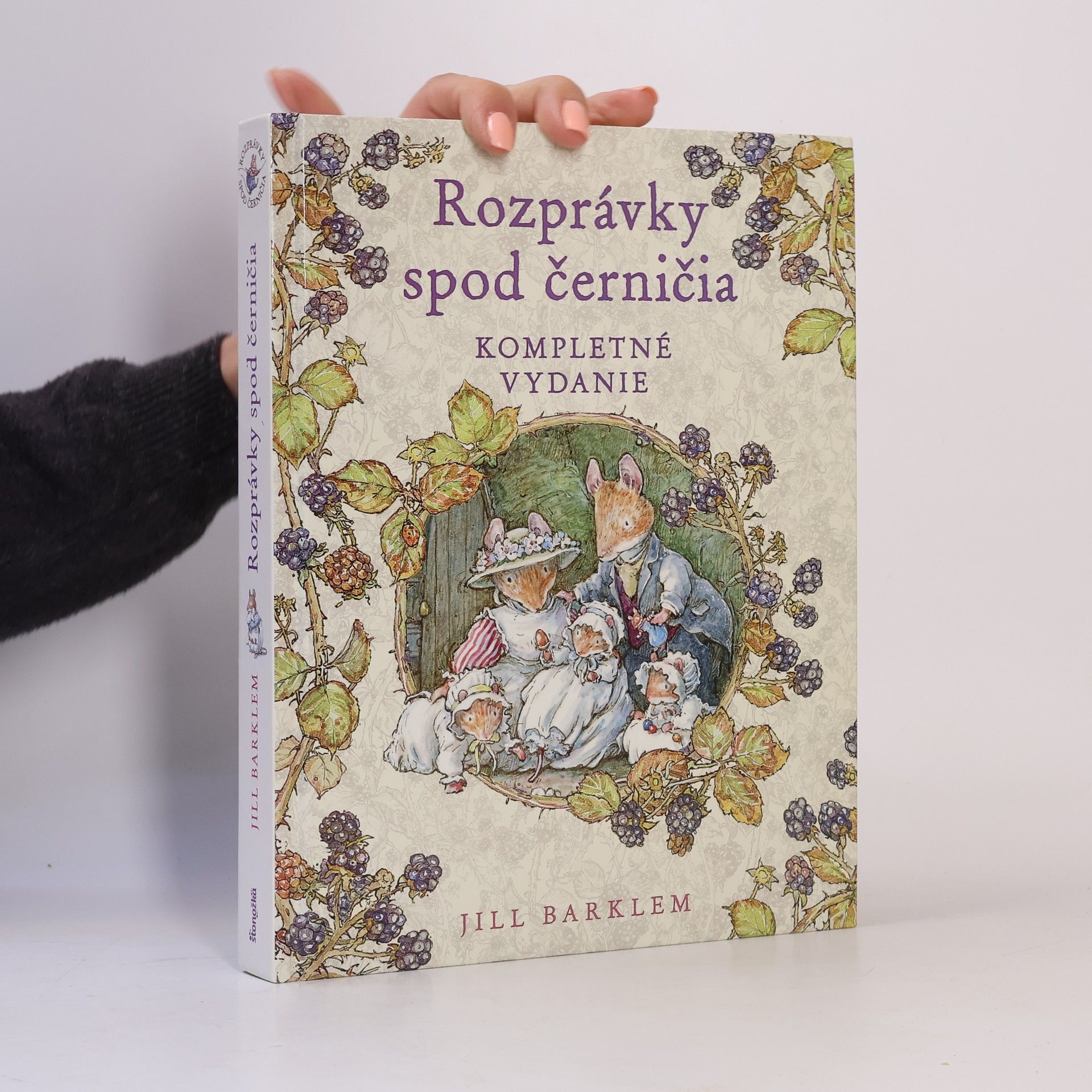 Jill Barklem Rozprávky spod černičia