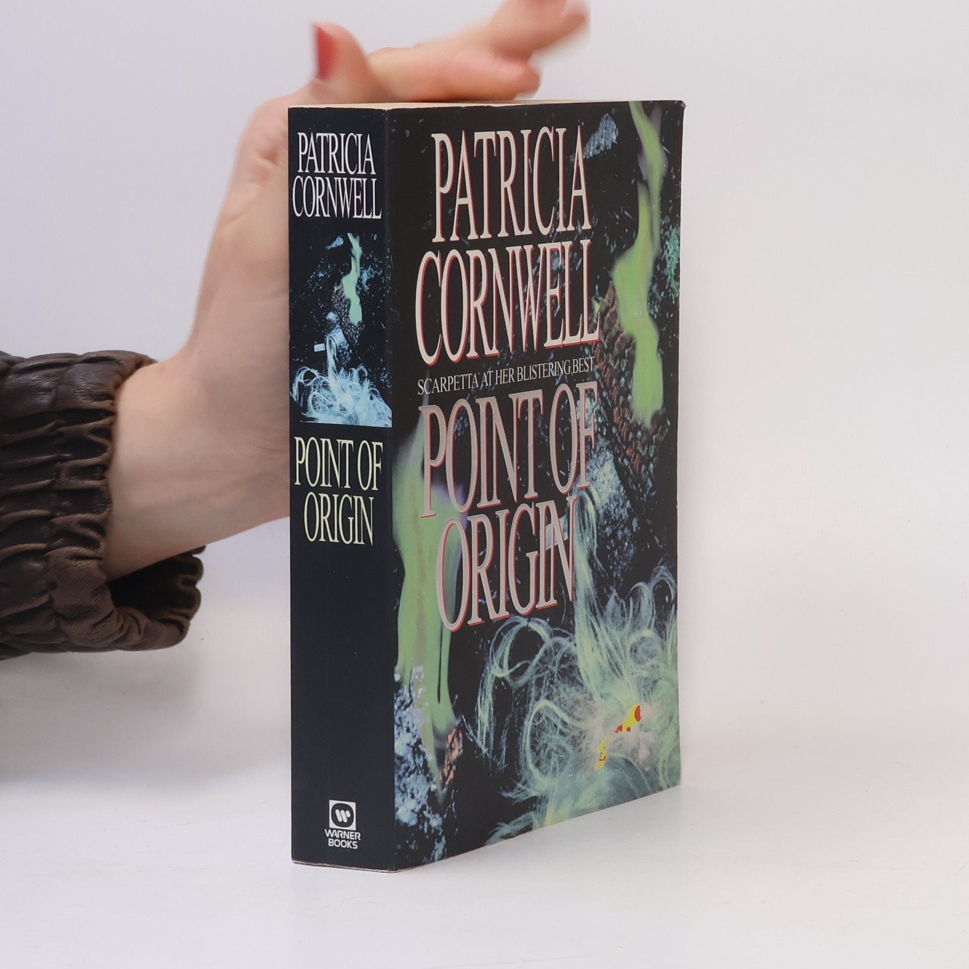 Patricia Cornwell Point of origin