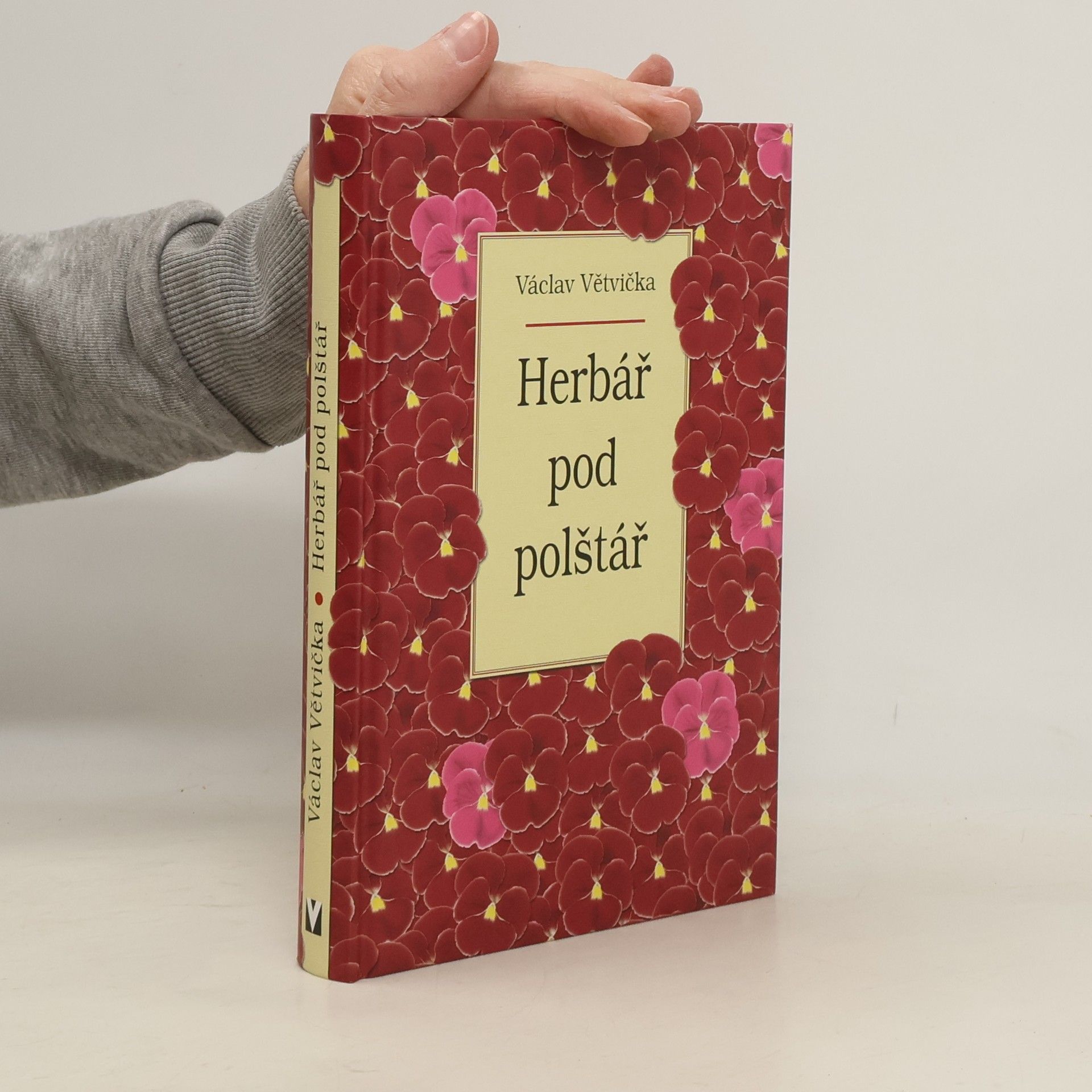 Václav Větvička Herbář pod polštář