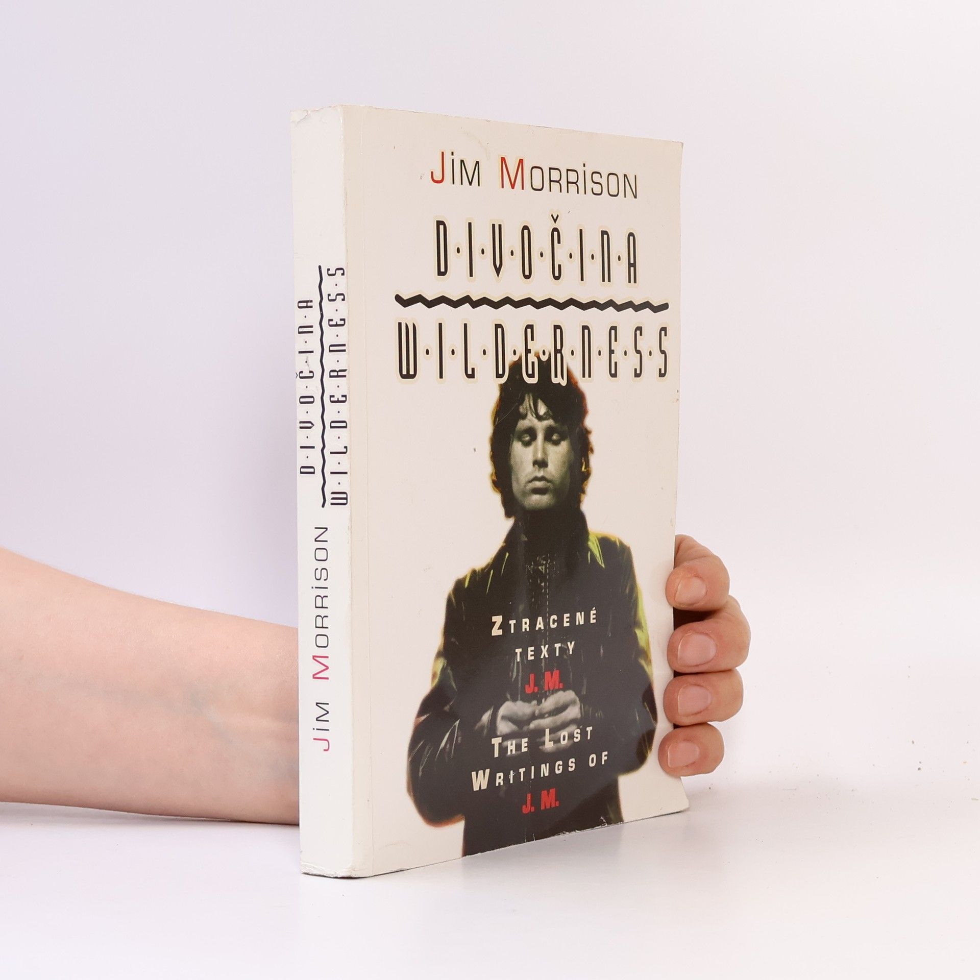 Jim Morrison Divočina, Wilderness = Ztracené texty