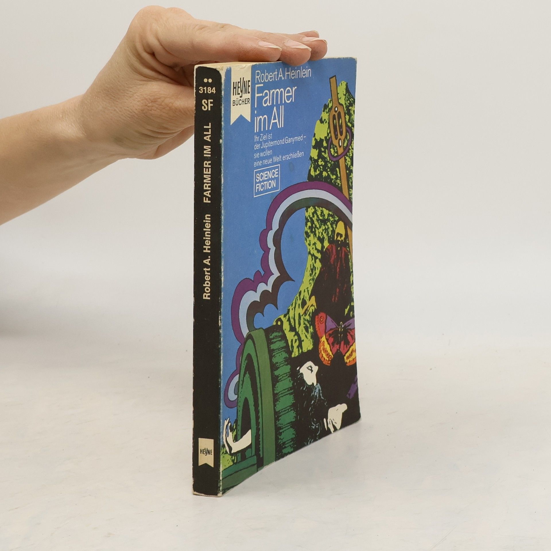 Robert A. Heinlein Farmer im All